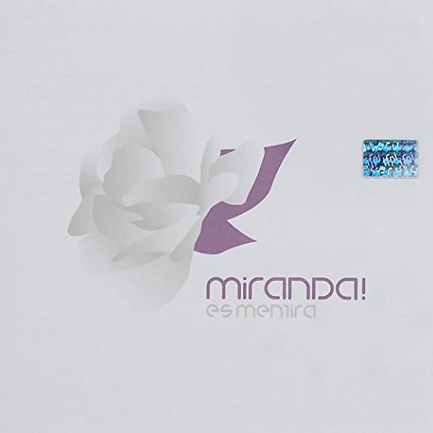 Miranda! ES MENTIRA CD