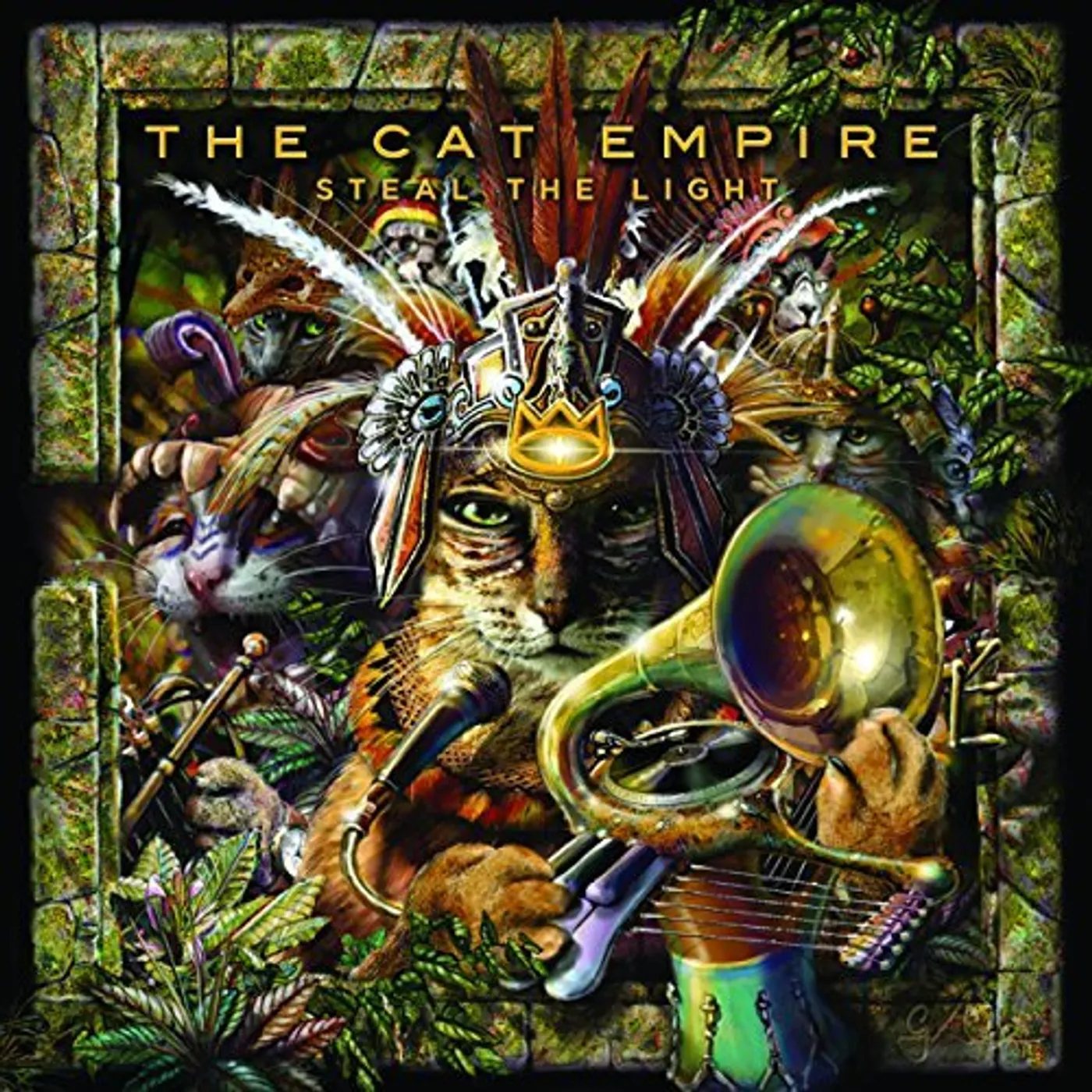 The Cat Empire Steal the Light Vinyl Record