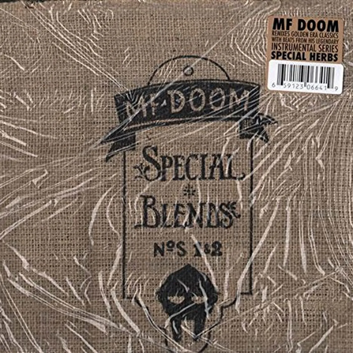 MF DOOM SPECIAL BLENDS VOL 1 & 2 Vinyl Record