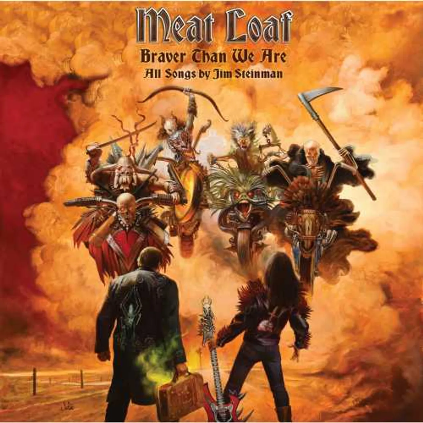 Meat Loaf BRAVER THAN WE ARE CD