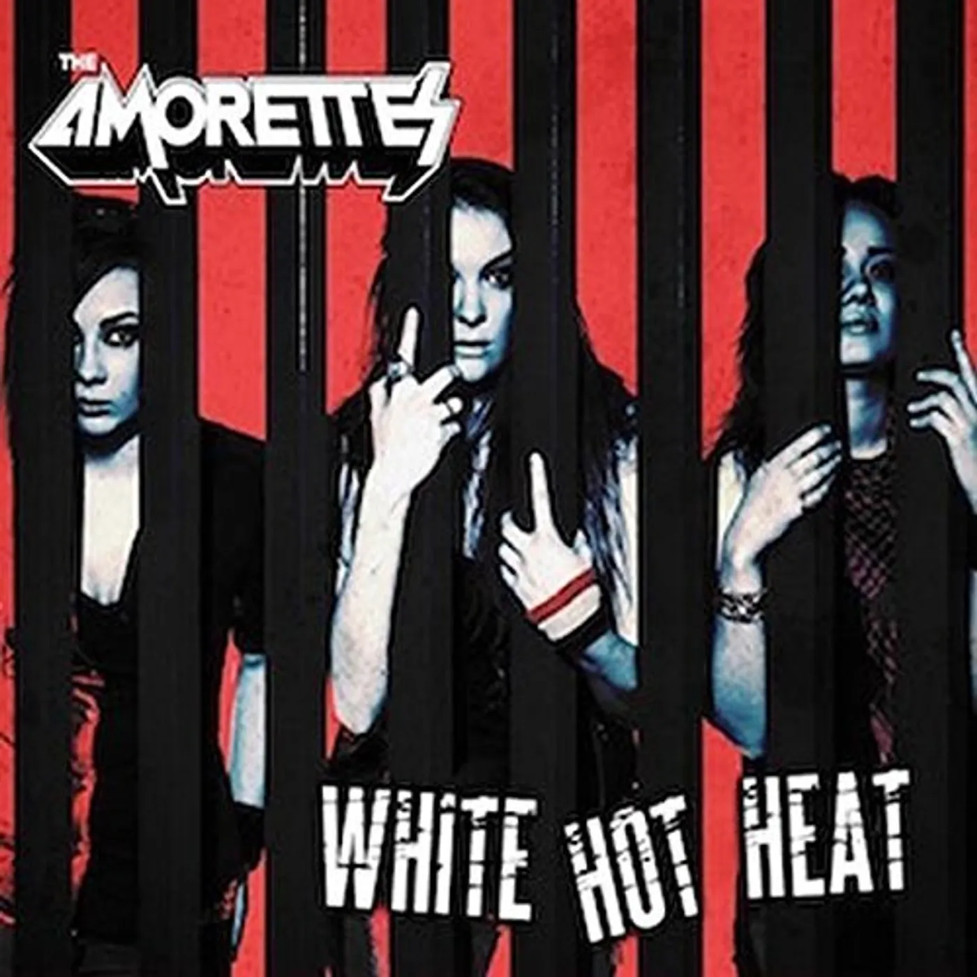 The Amorettes WHITE HOT HEAT CD