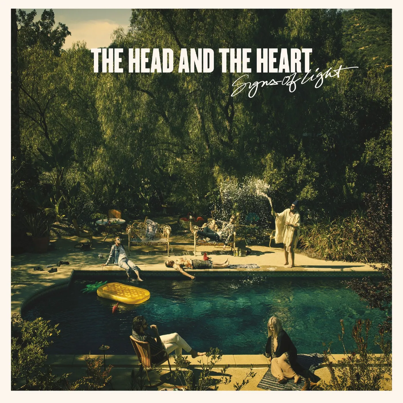 The Head And The Heart SIGNS OF LIGHT CD