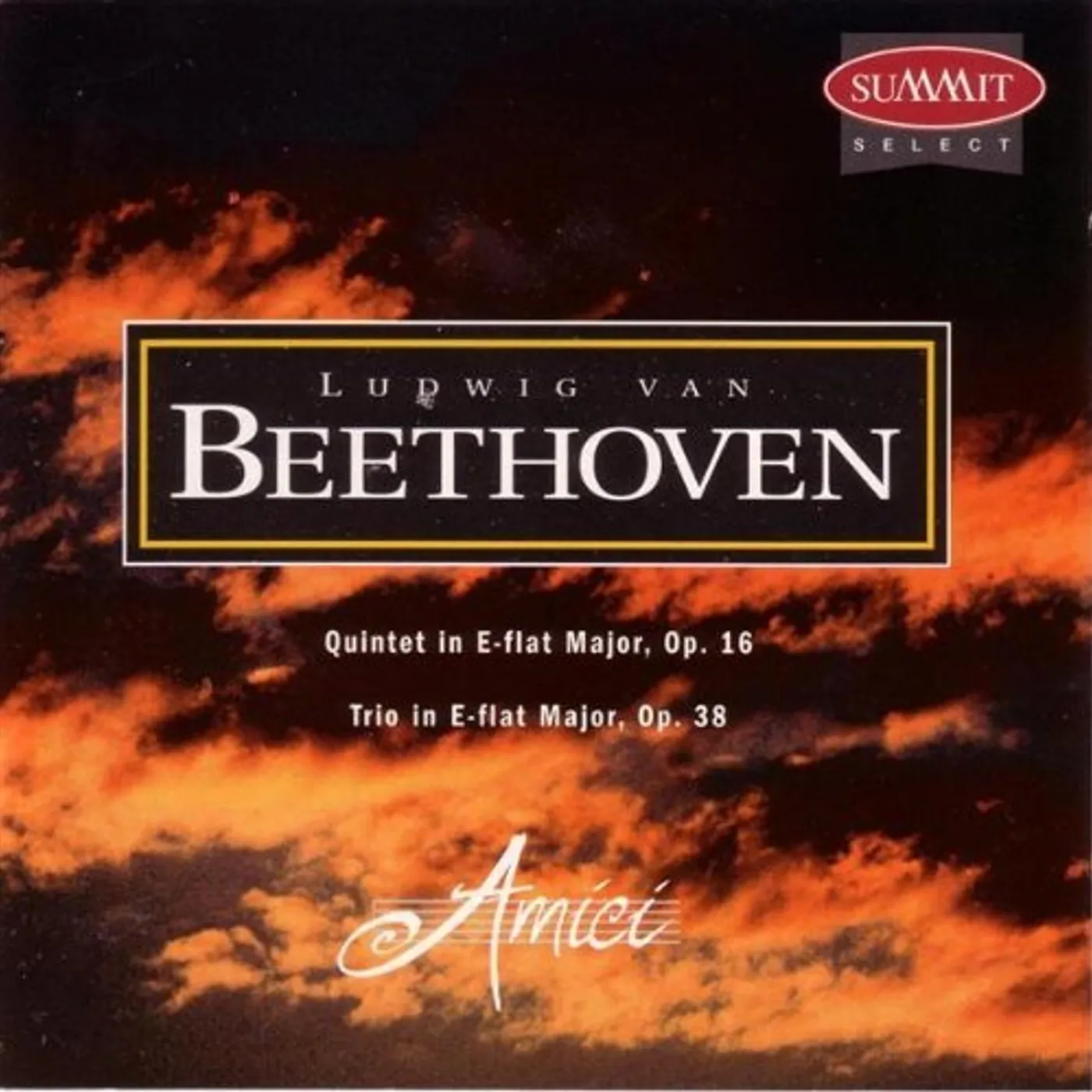 Ludwig van Beethoven AMICI CD