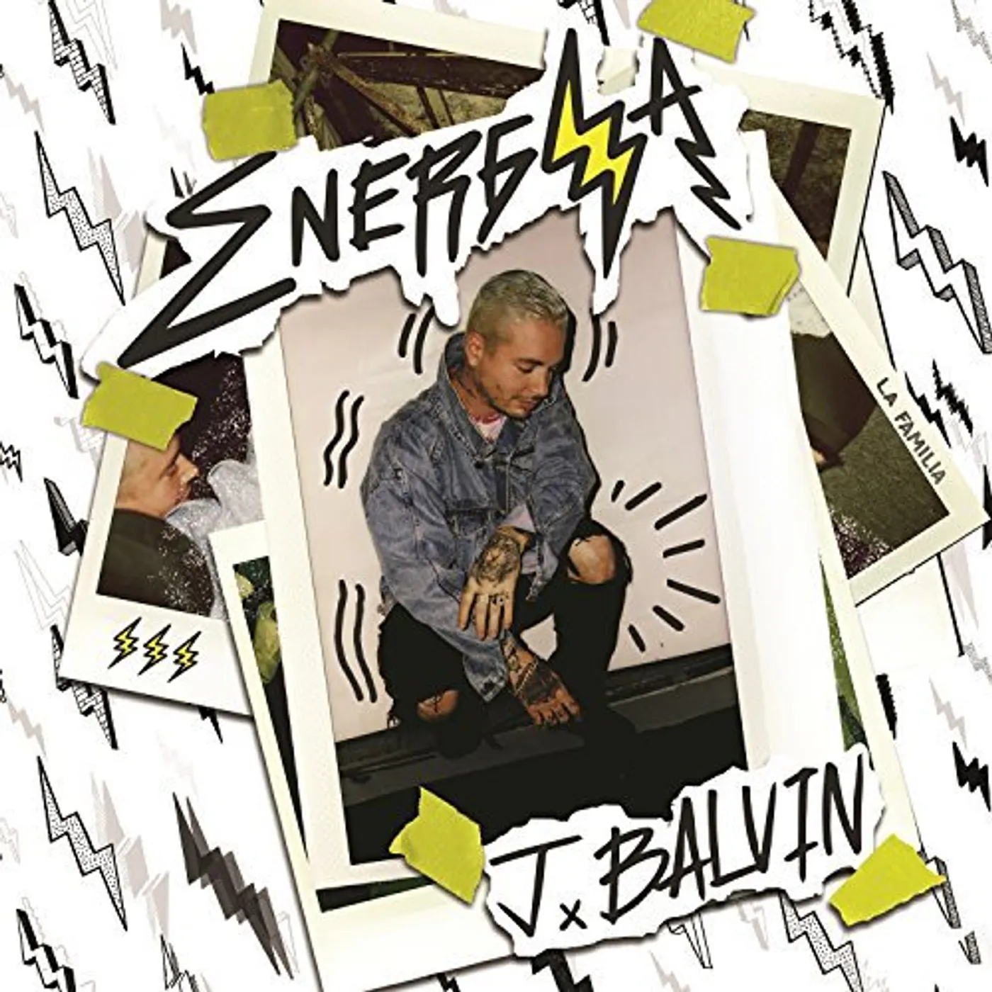 J Balvin ENERGIA CD