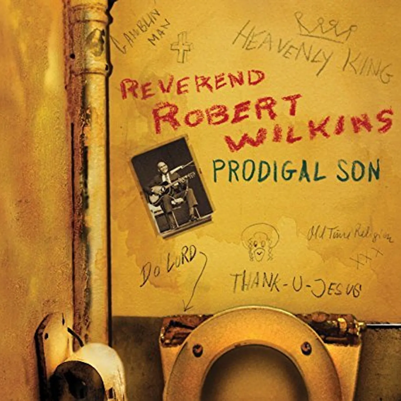 Robert Wilkins PRODIGAL SON CD