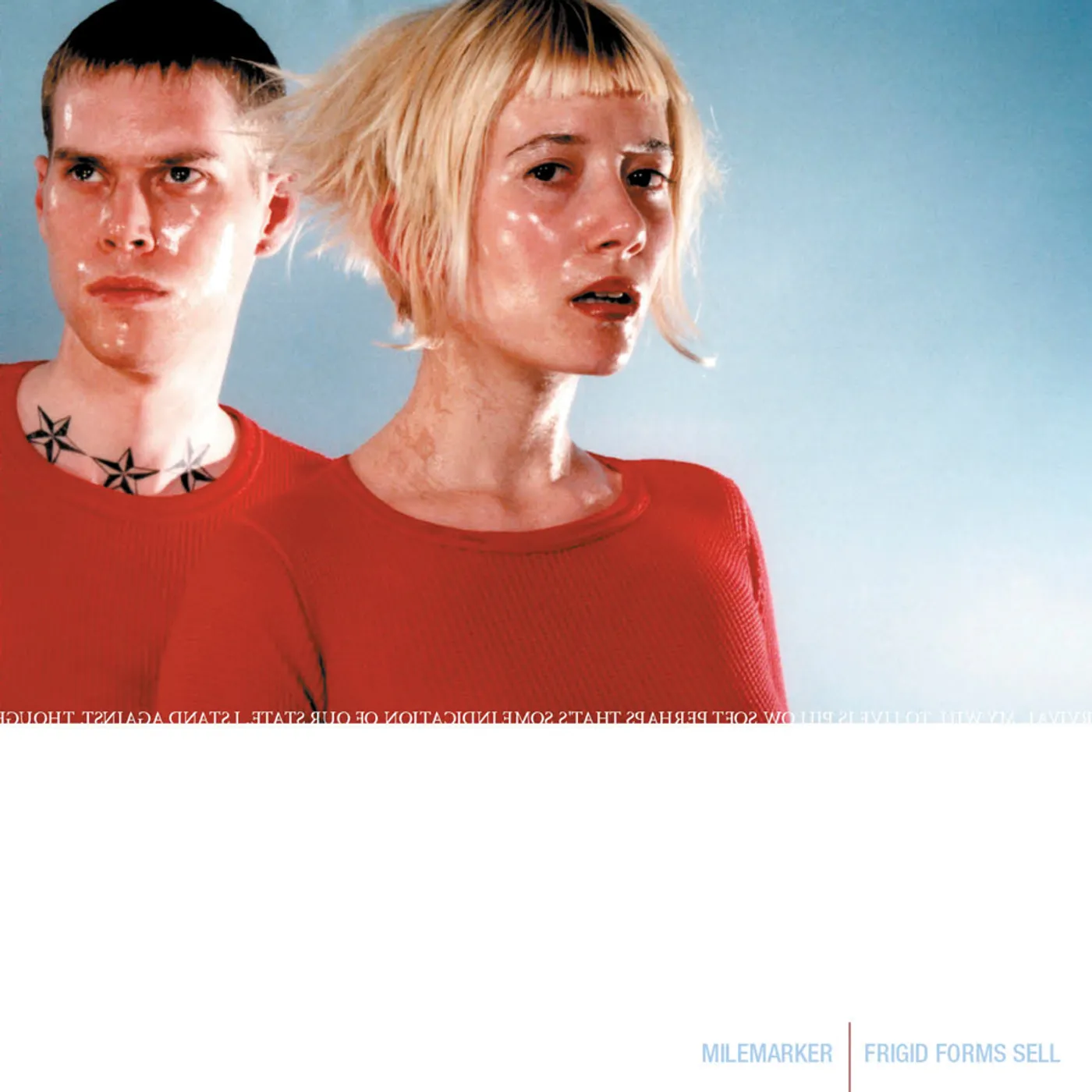 Milemarker FRIGID FORMS SHELL (DL CARD) Vinyl Record