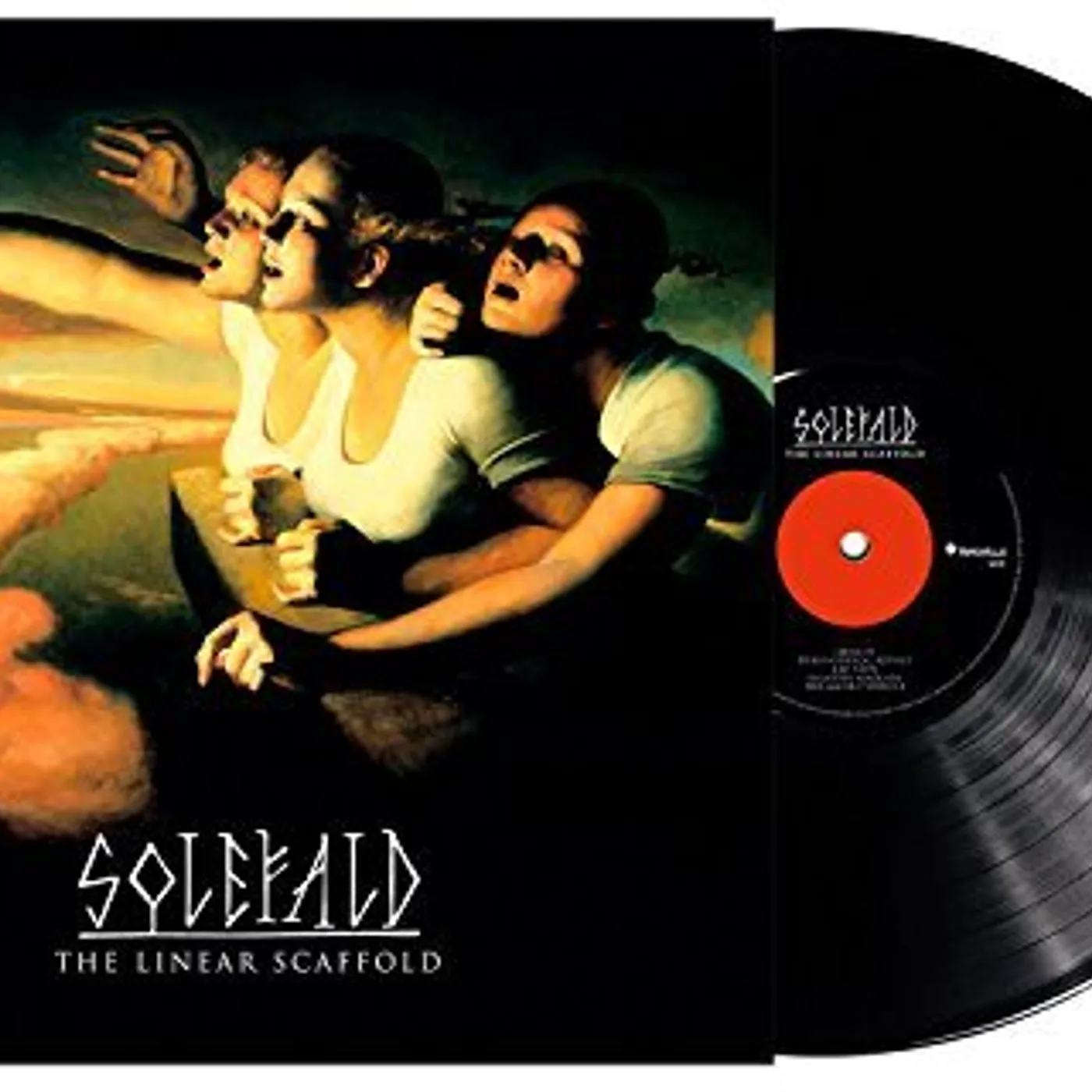 Solefald LINEAR SCAFFOLD Vinyl Record