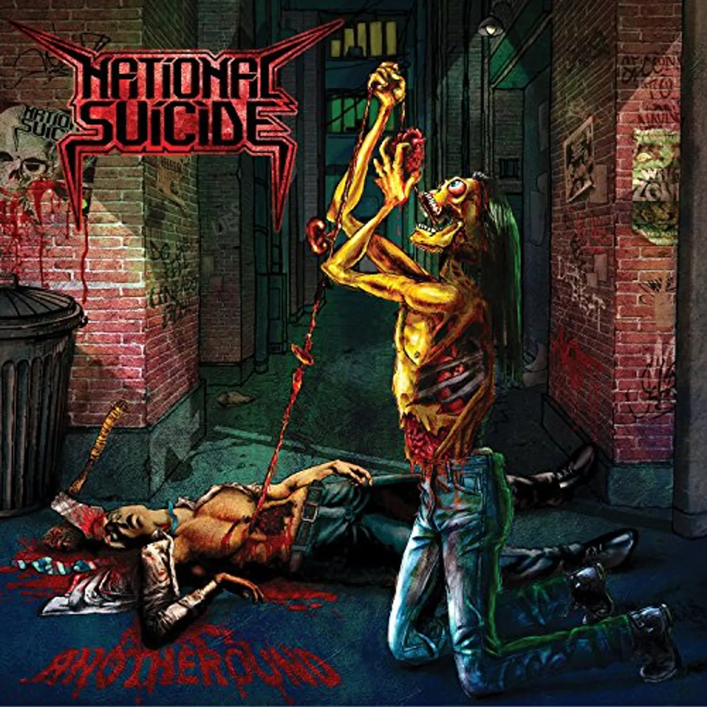 National Suicide ANOTHEROUND CD