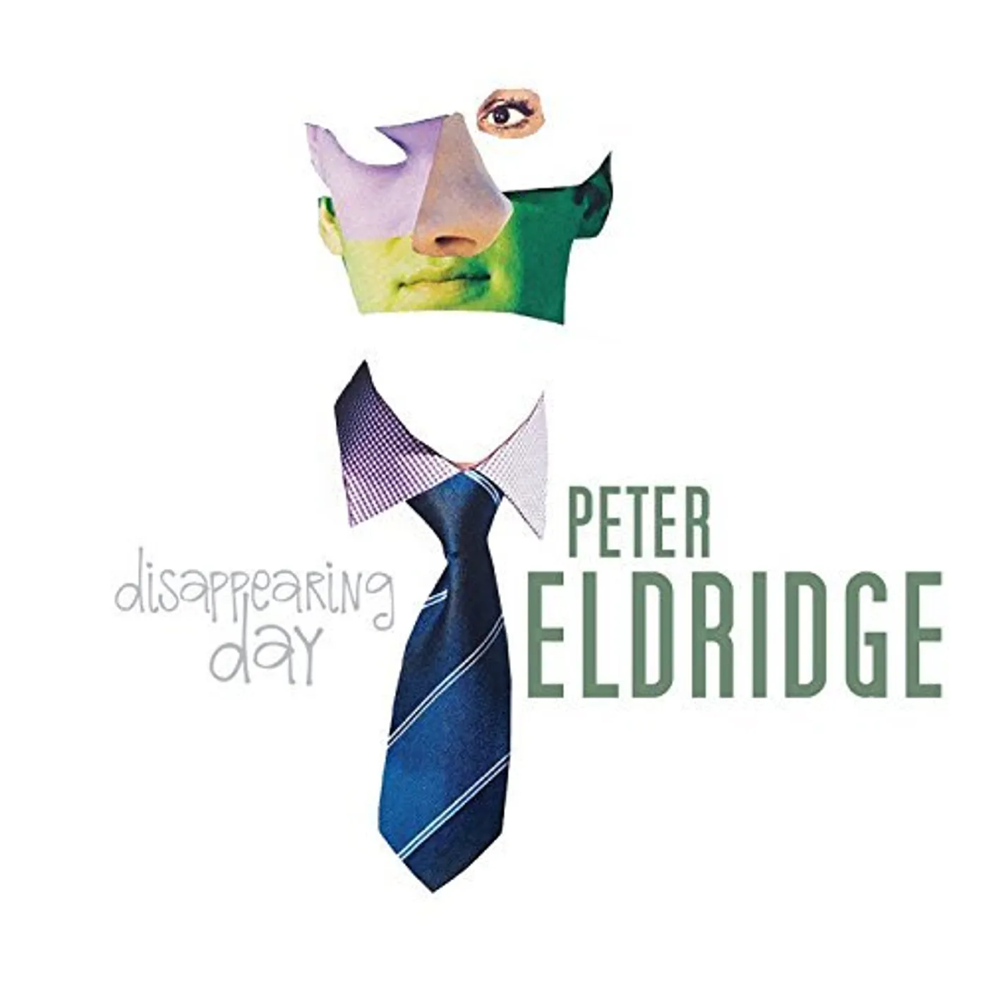 Peter Eldridge DISAPPEARING DAY CD