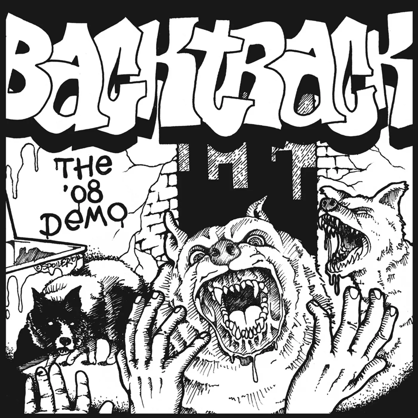 Backtrack 08 DEMO Vinyl Record