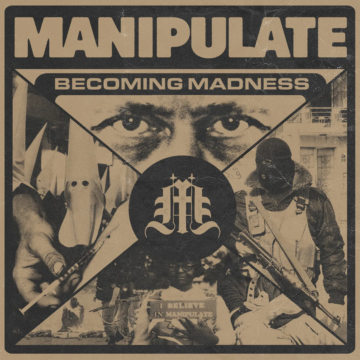 Manipulate Becoming Madness Vinyl Record
