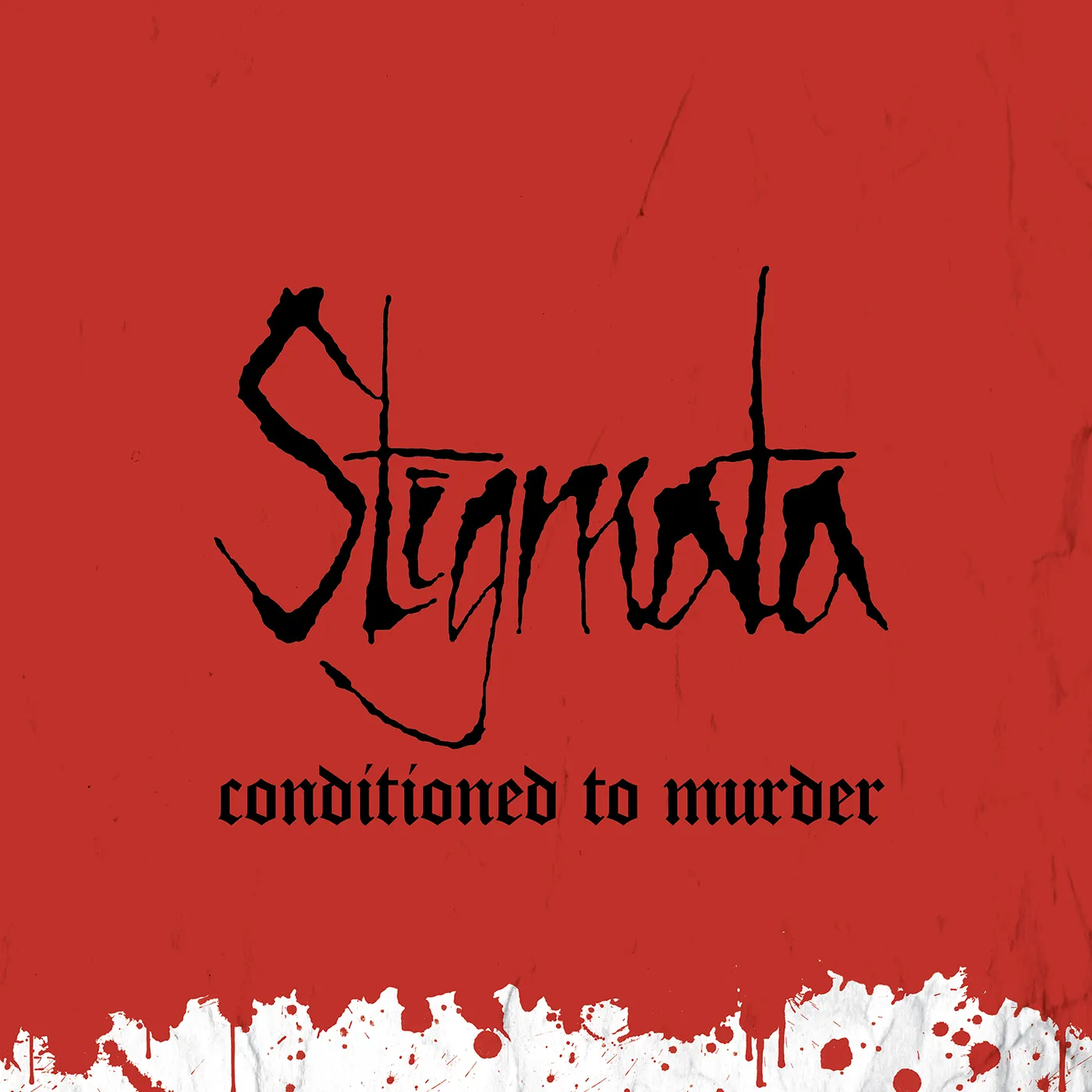 Stigmata Conditioned to Murder Vinyl Record