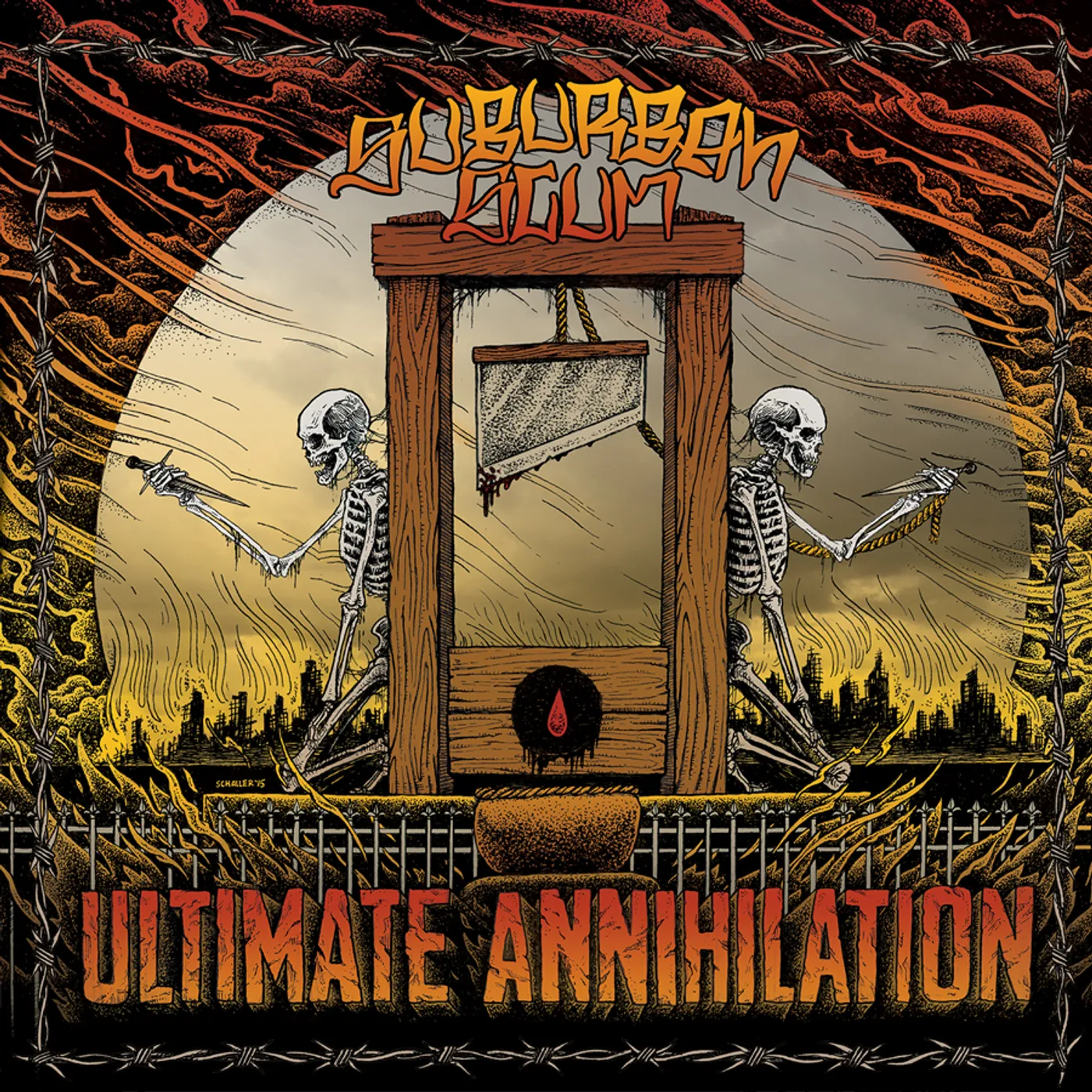 Suburban Scum Ultimate Annihilation Vinyl Record