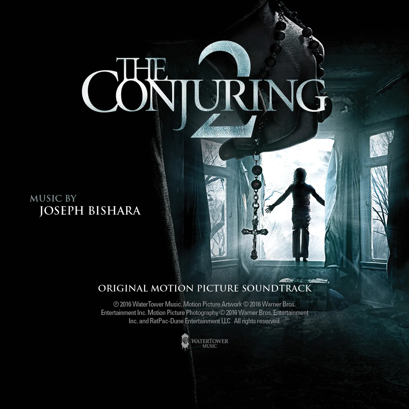 joseph bishara CONJURING 2 - O.S.T. (MOD) CD