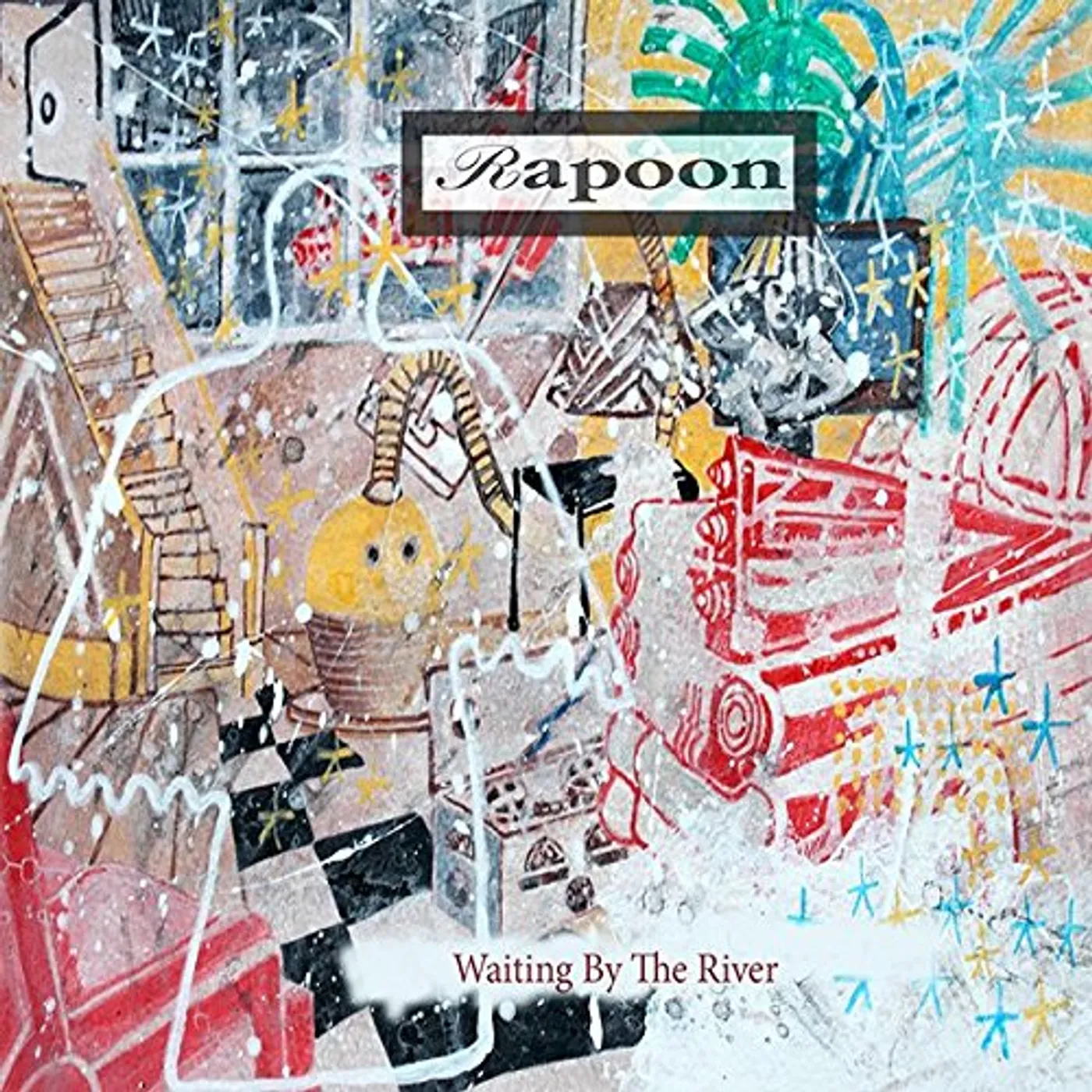 Rapoon WAITING BY THE RIVER CD