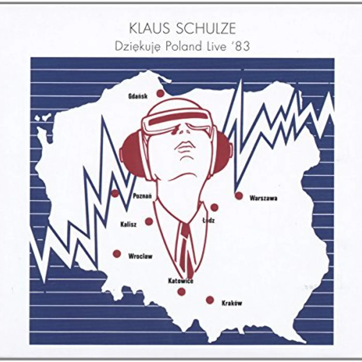 Klaus Schulze DZIEKUJE POLAND LIVE '83 CD