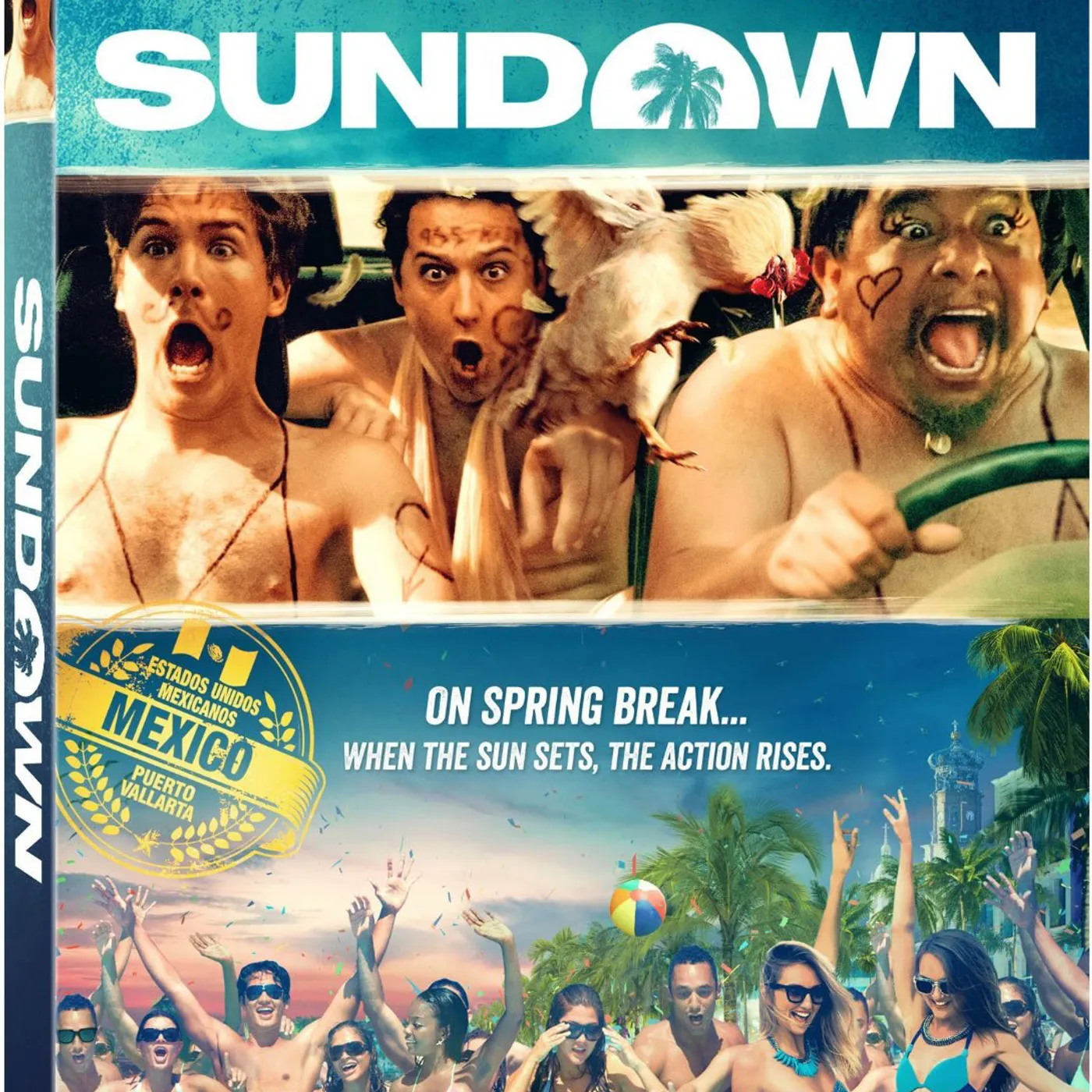 SUNDOWN DVD