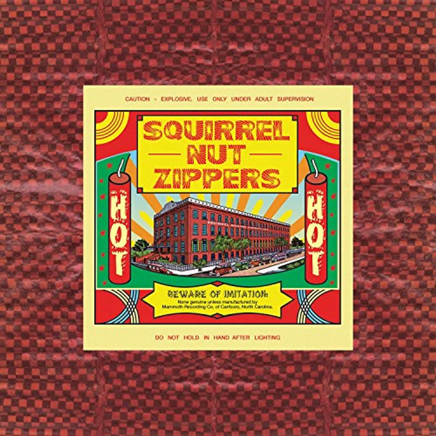 Squirrel Nut Zippers Hot Vinyl Record