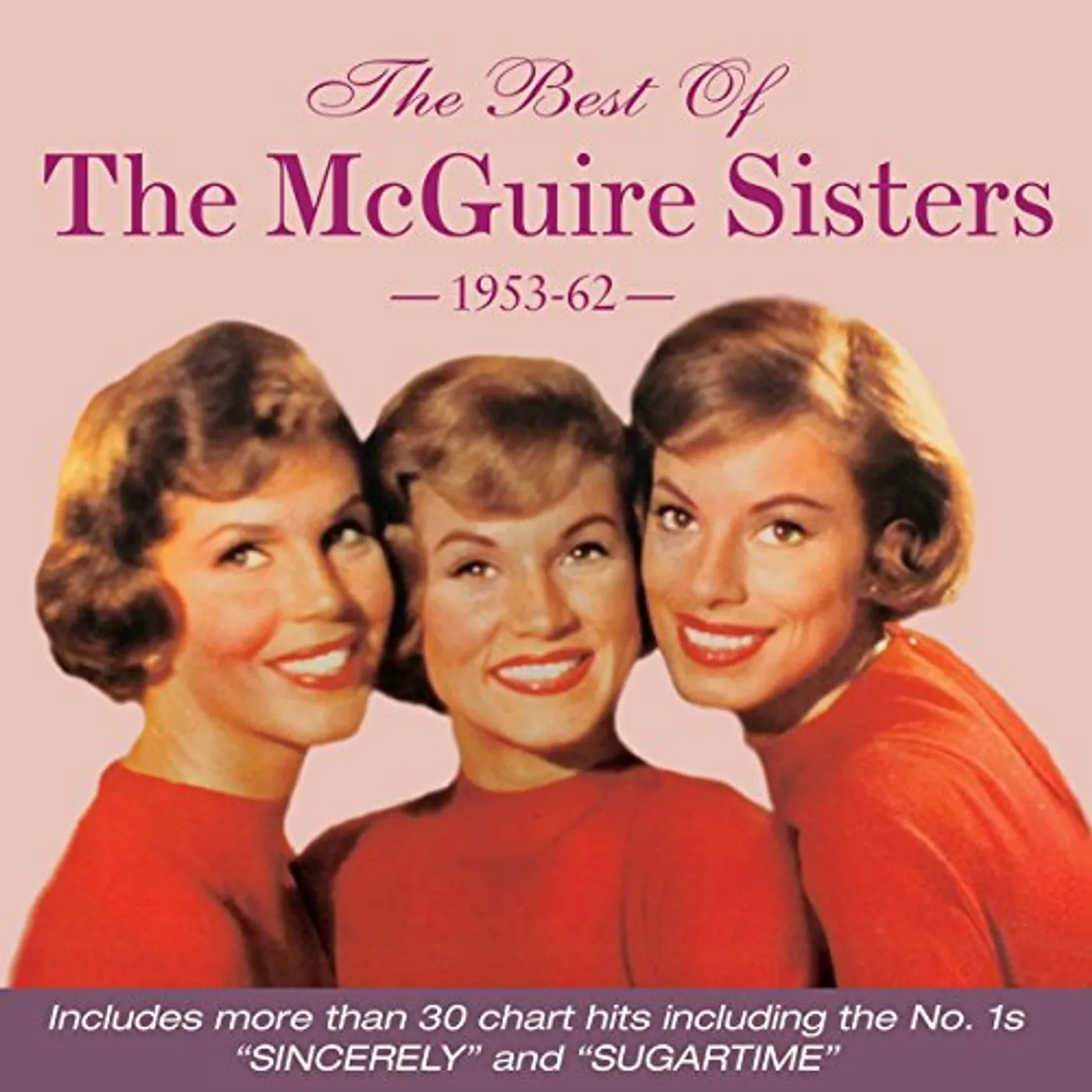 The McGuire Sisters BEST OF 1953-62 CD