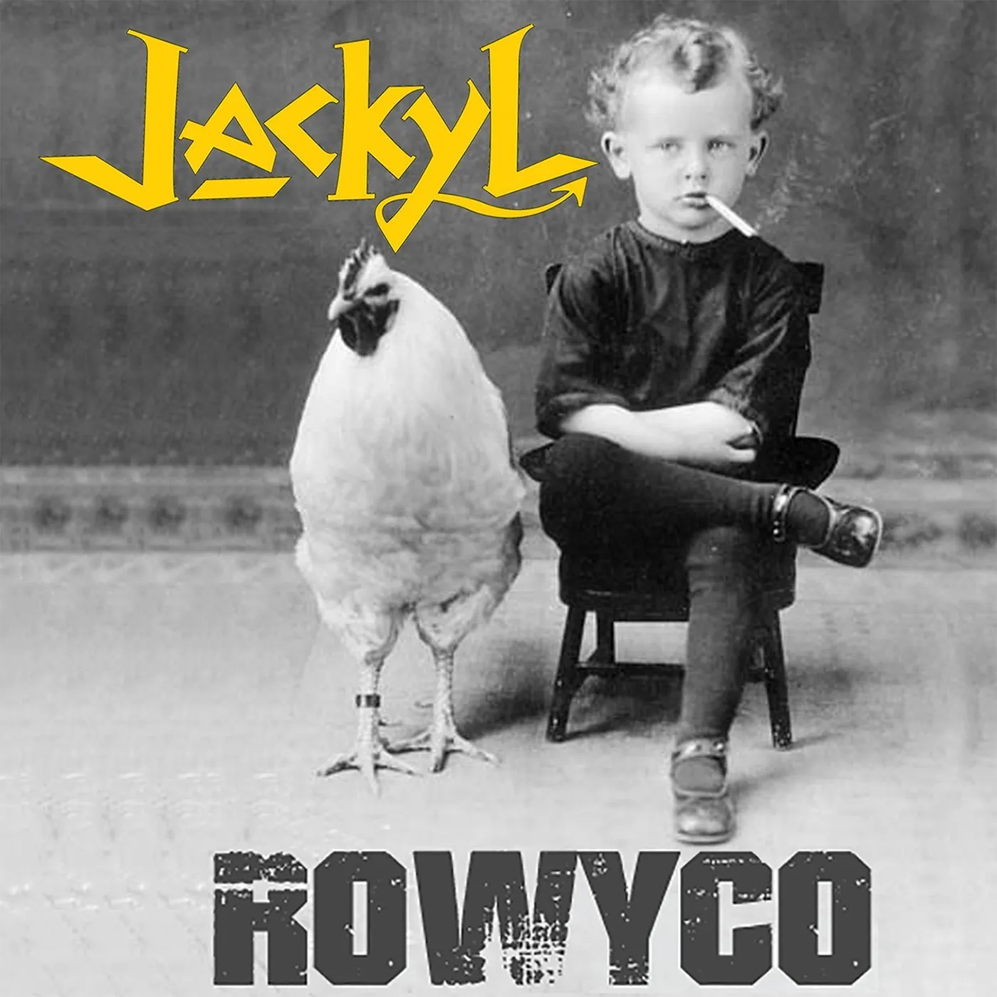 Jackyl ROWYCO Vinyl Record