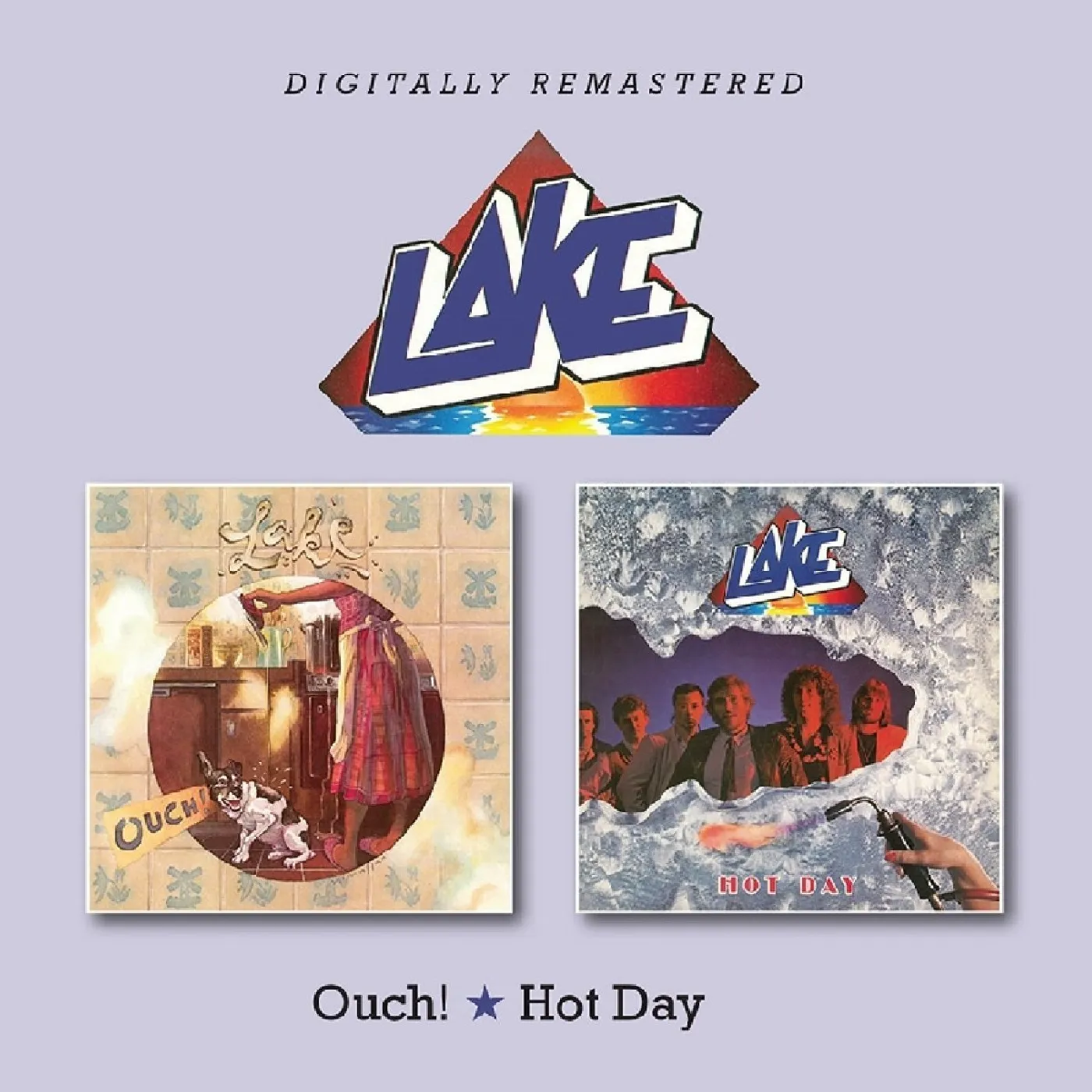 LAKE OUCH! / HOT DAY CD