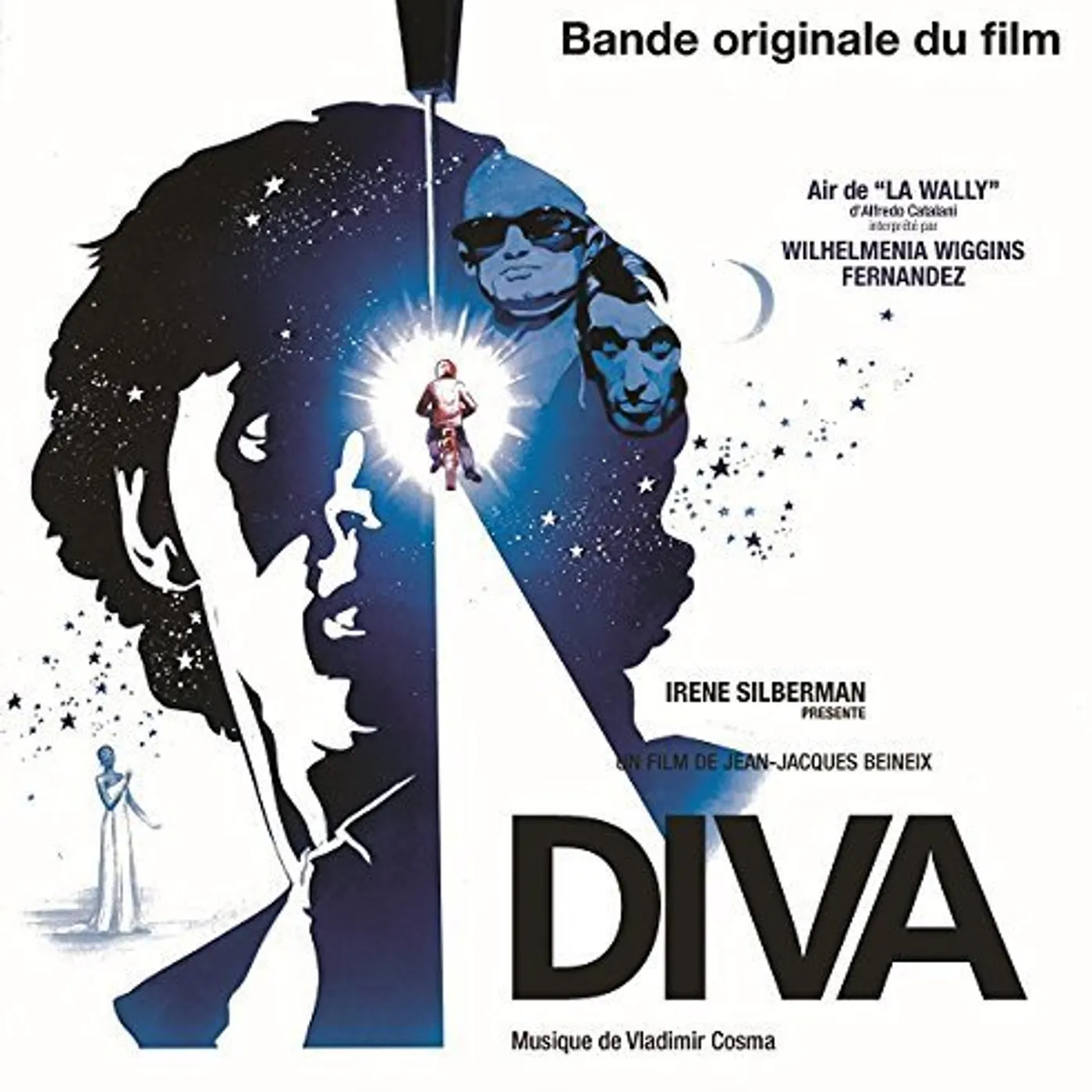 Vladimir Cosma DIVA / Original Soundtrack Vinyl Record