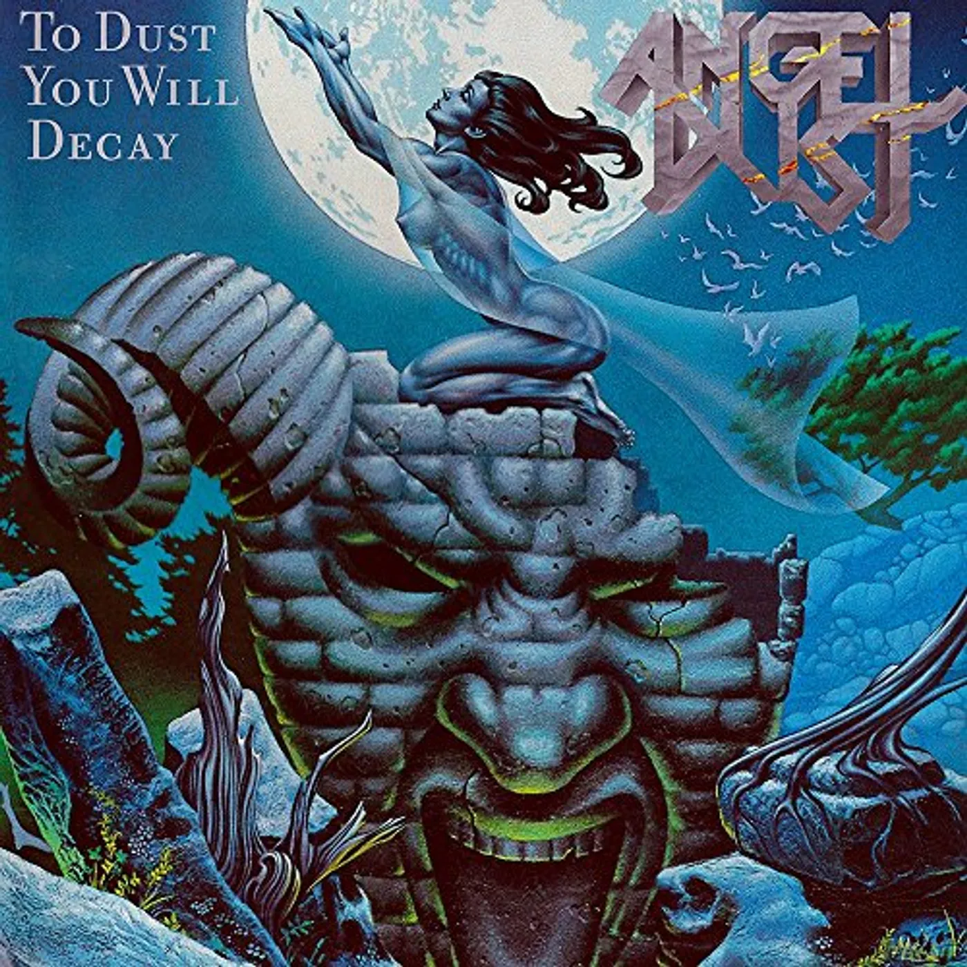 Angel Dust To Dust You Will Decay Vinyl Record