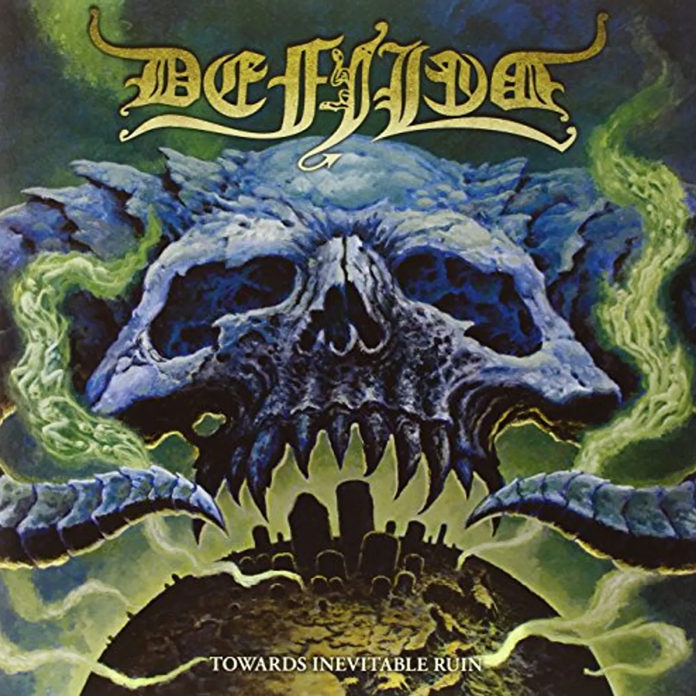 Defiled Towards Inevitable Ruin Vinyl Record