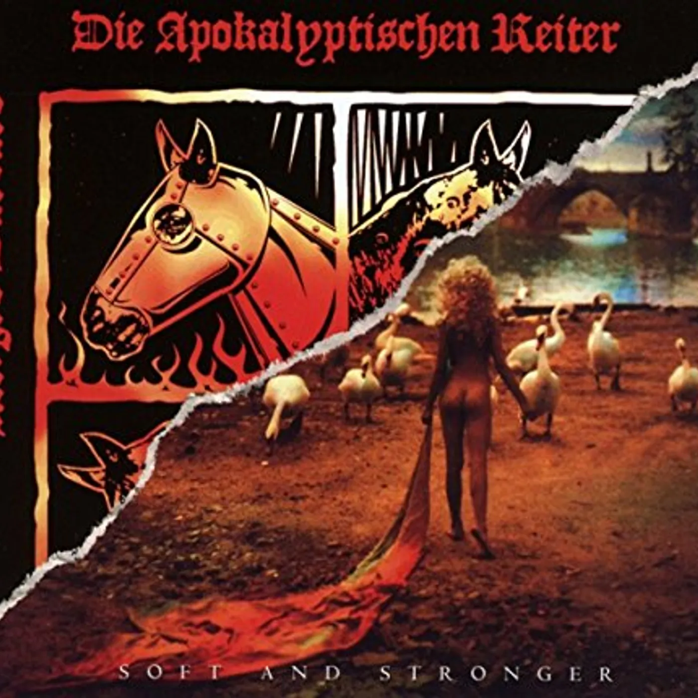 Apokalyptischen Reiter ALLEGRO BARBARO/SOFT & CD