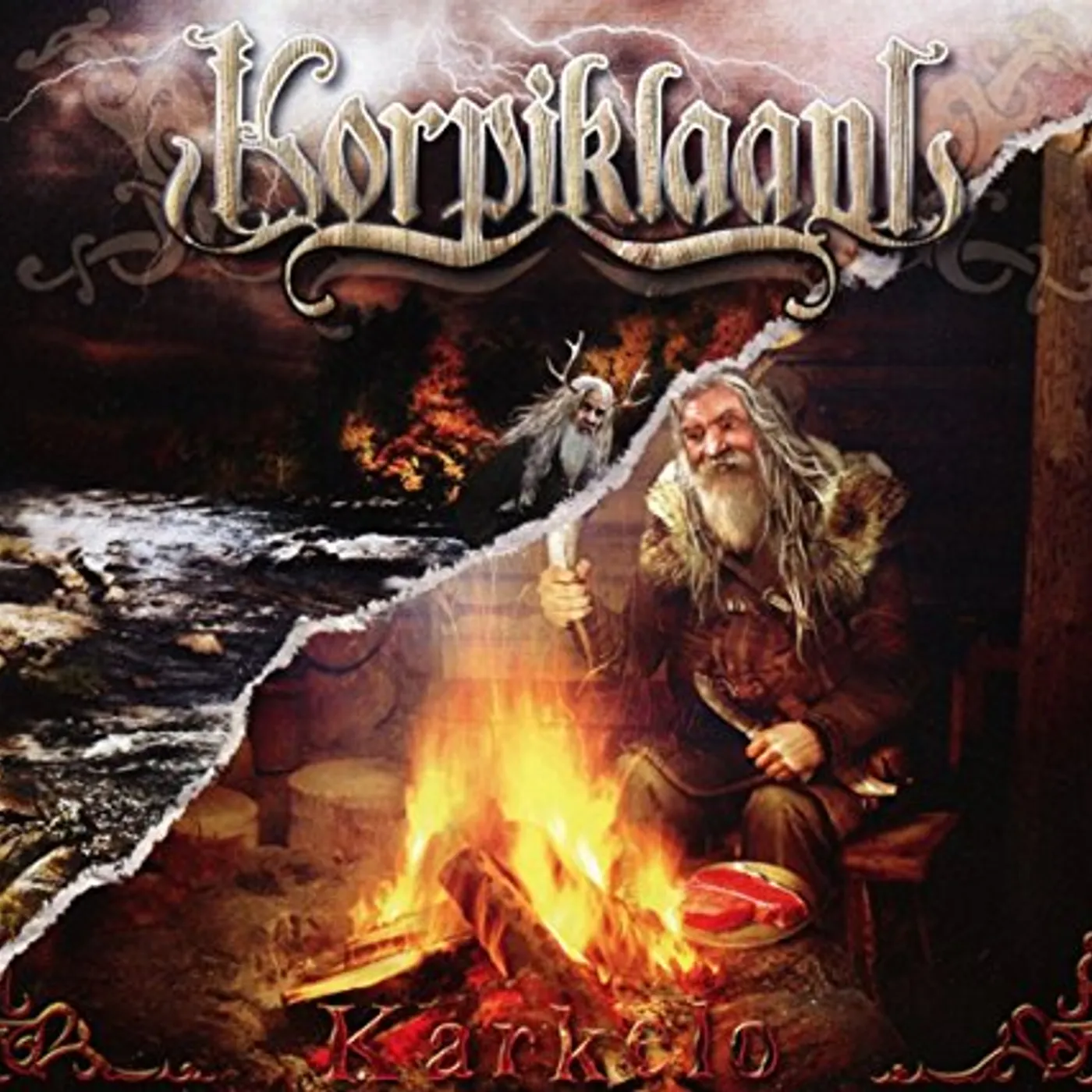 Korpiklaani KARKELO: KORVEN KUNINGAS CD
