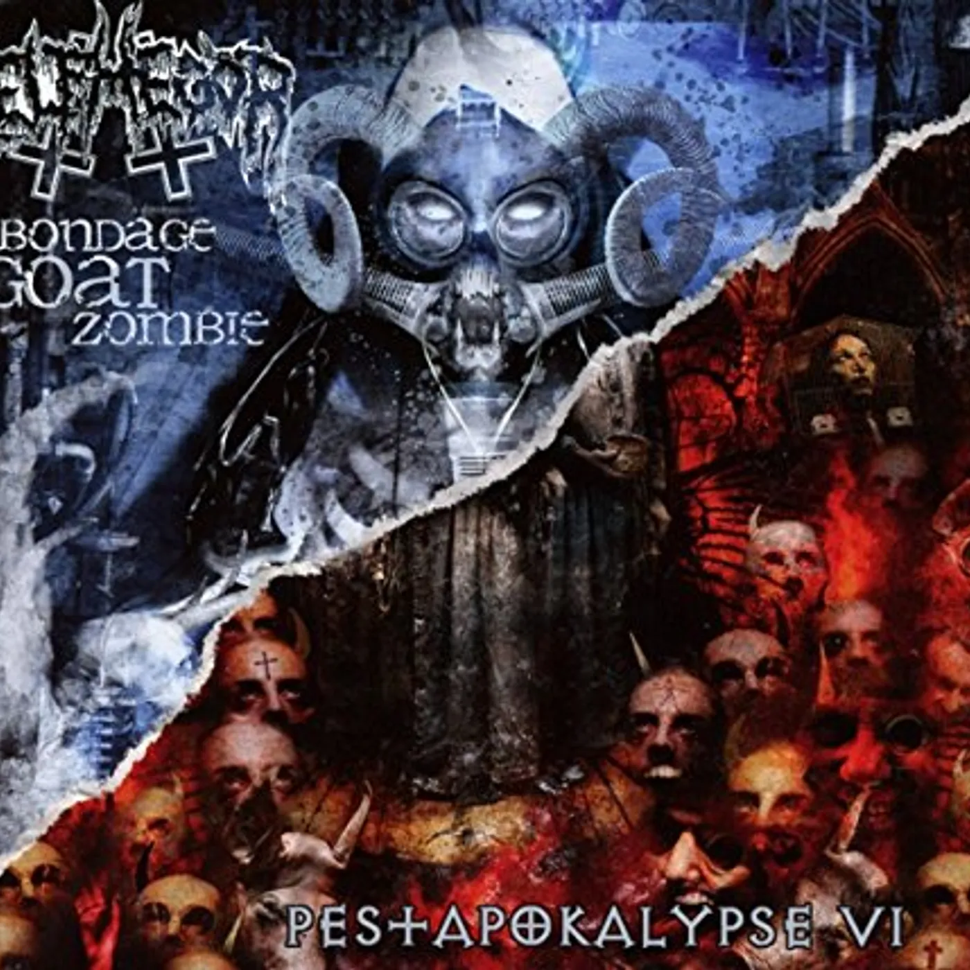 Belphegor PESTAPOKALYPSE VI: BONDAGE GOAT ZOMBIE CD