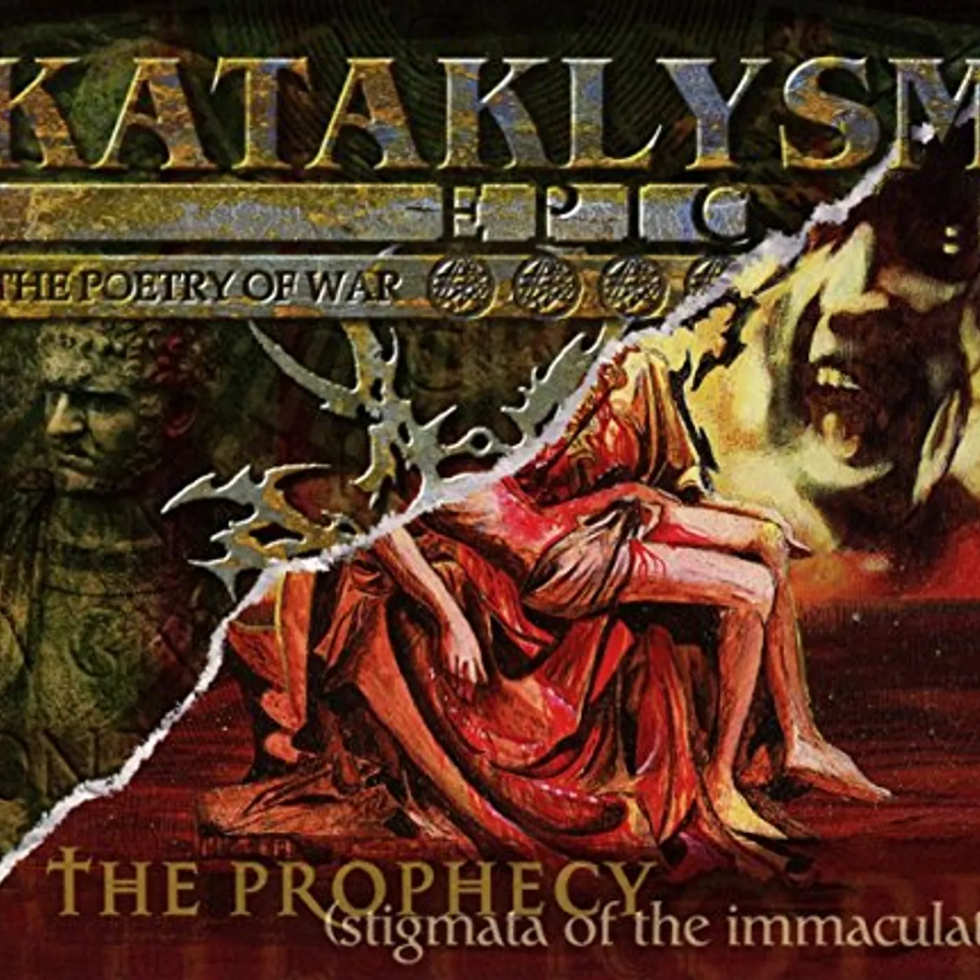 Kataklysm PROPHECY: EPIC (THE POETRY OF WAR) CD