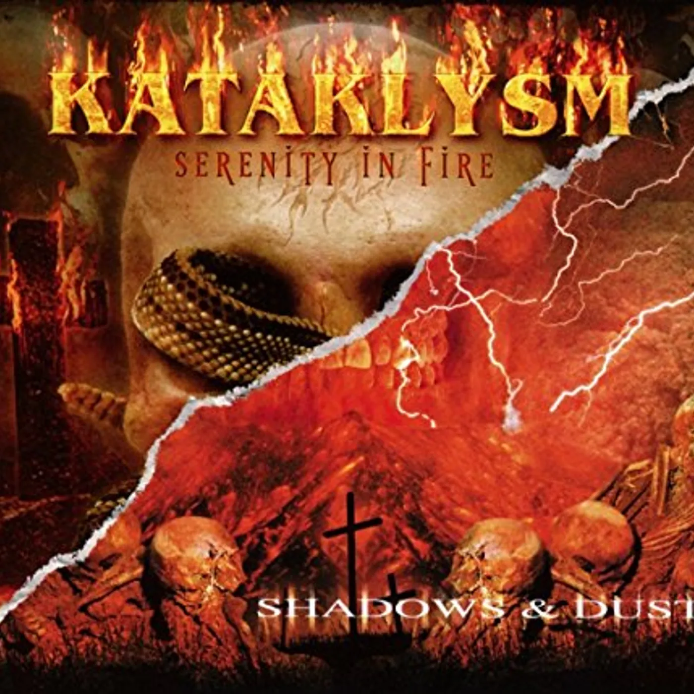 Kataklysm SERENITY IN FIRE SHADOWS & DUST CD