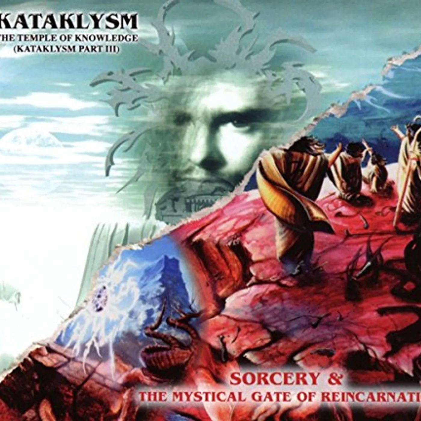 Kataklysm SORCERY: TEMPLE OF KNOWLEDGE CD