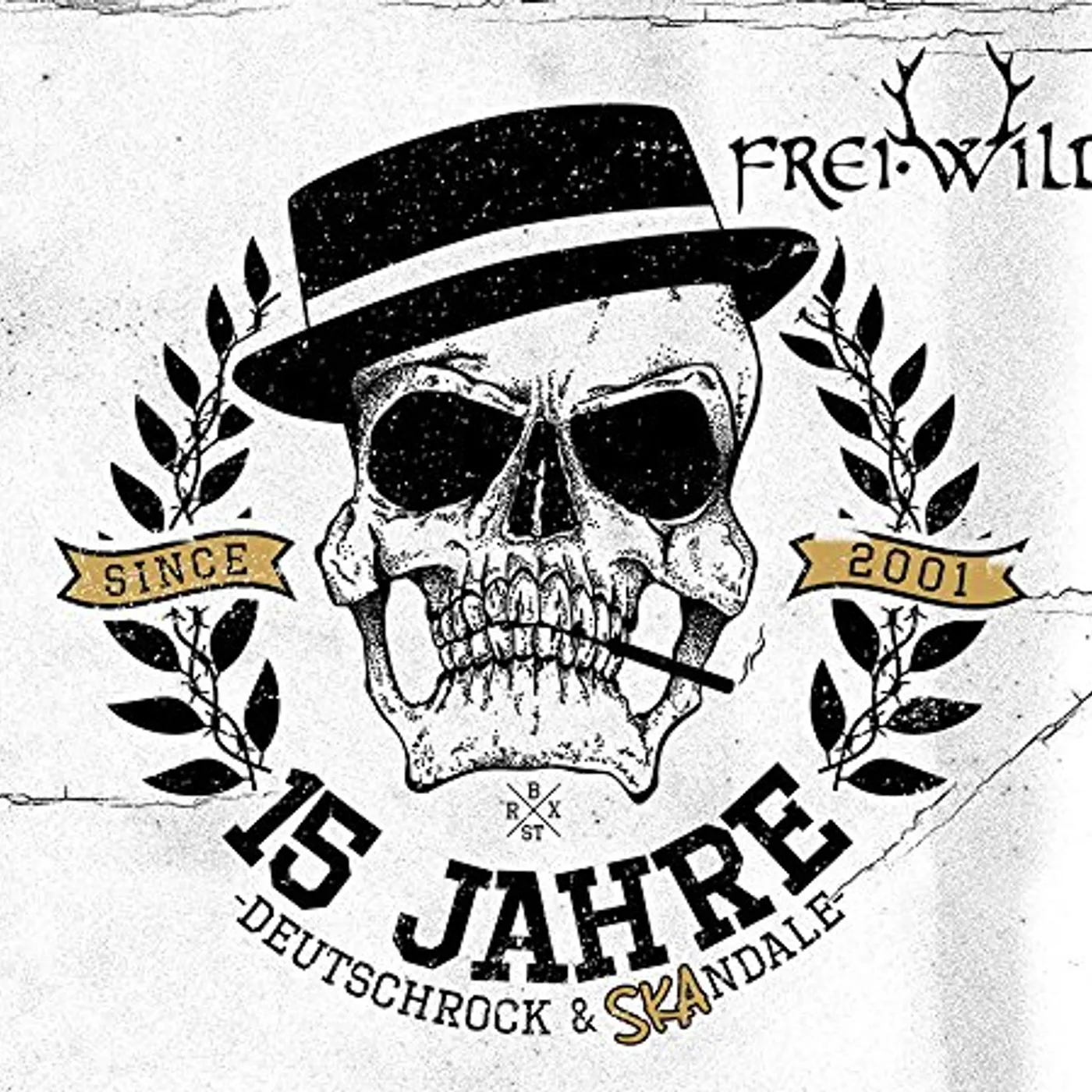 Frei.Wild 15 JAHRE DEUTSCHROCK & SKANDALE CD