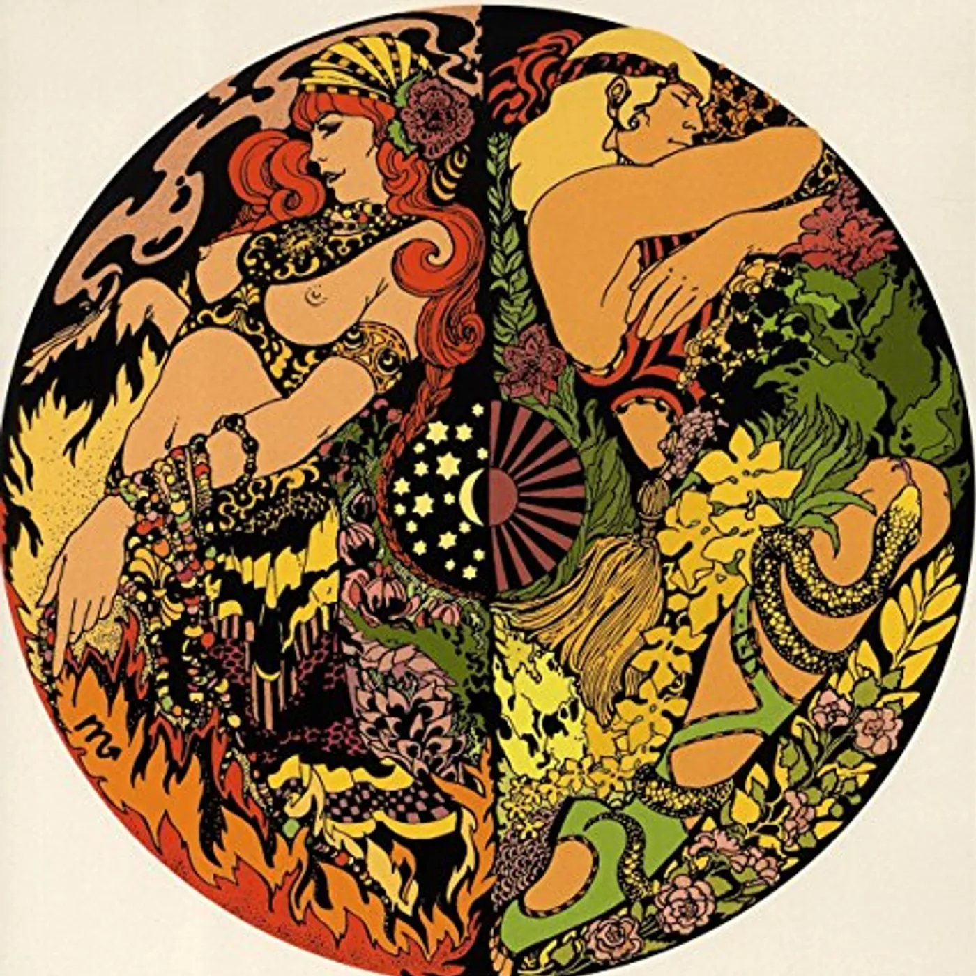 Blues Pills Lady in Gold Vinyl Record