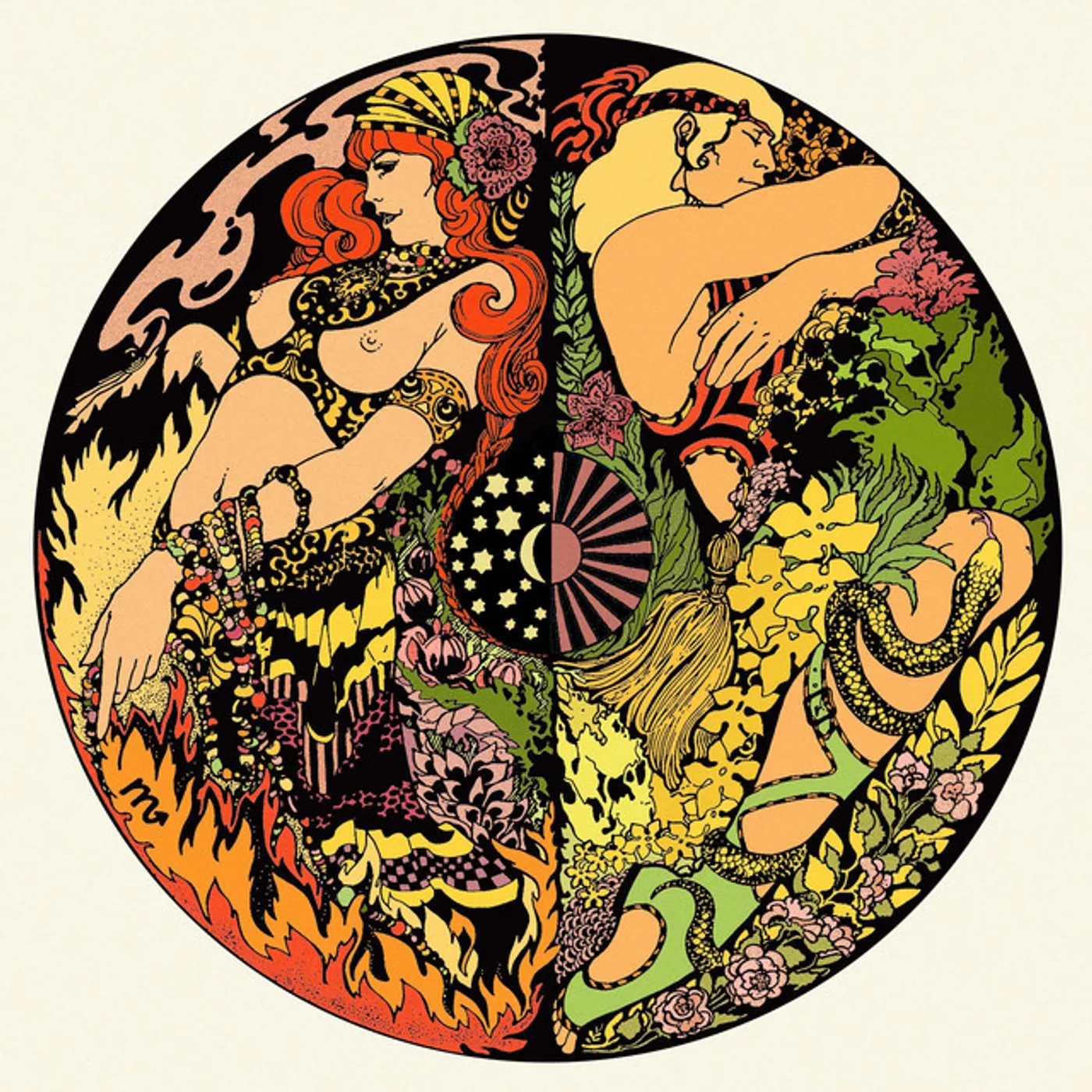 Blues Pills Lady in Gold Vinyl Record