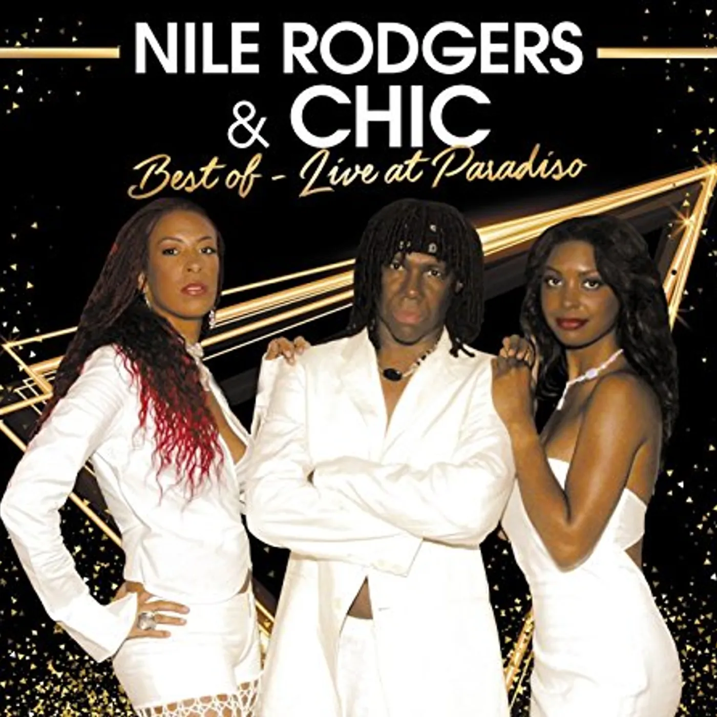 Nile Rodgers, Chic BEST OF: LIVE AT PARADISO CD