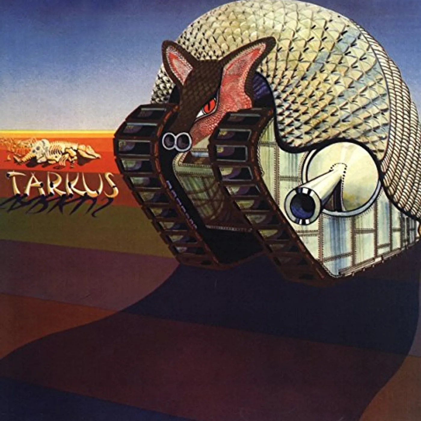 Emerson, Lake & Palmer Tarkus Vinyl Record