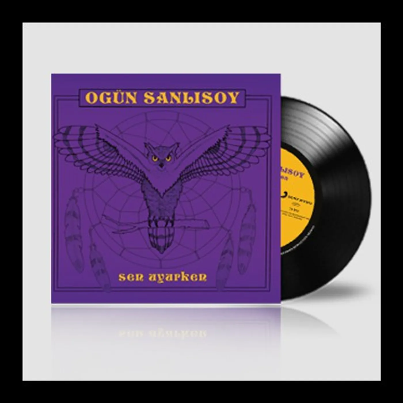 Ogün Sanlısoy Sen Uyurken Vinyl Record