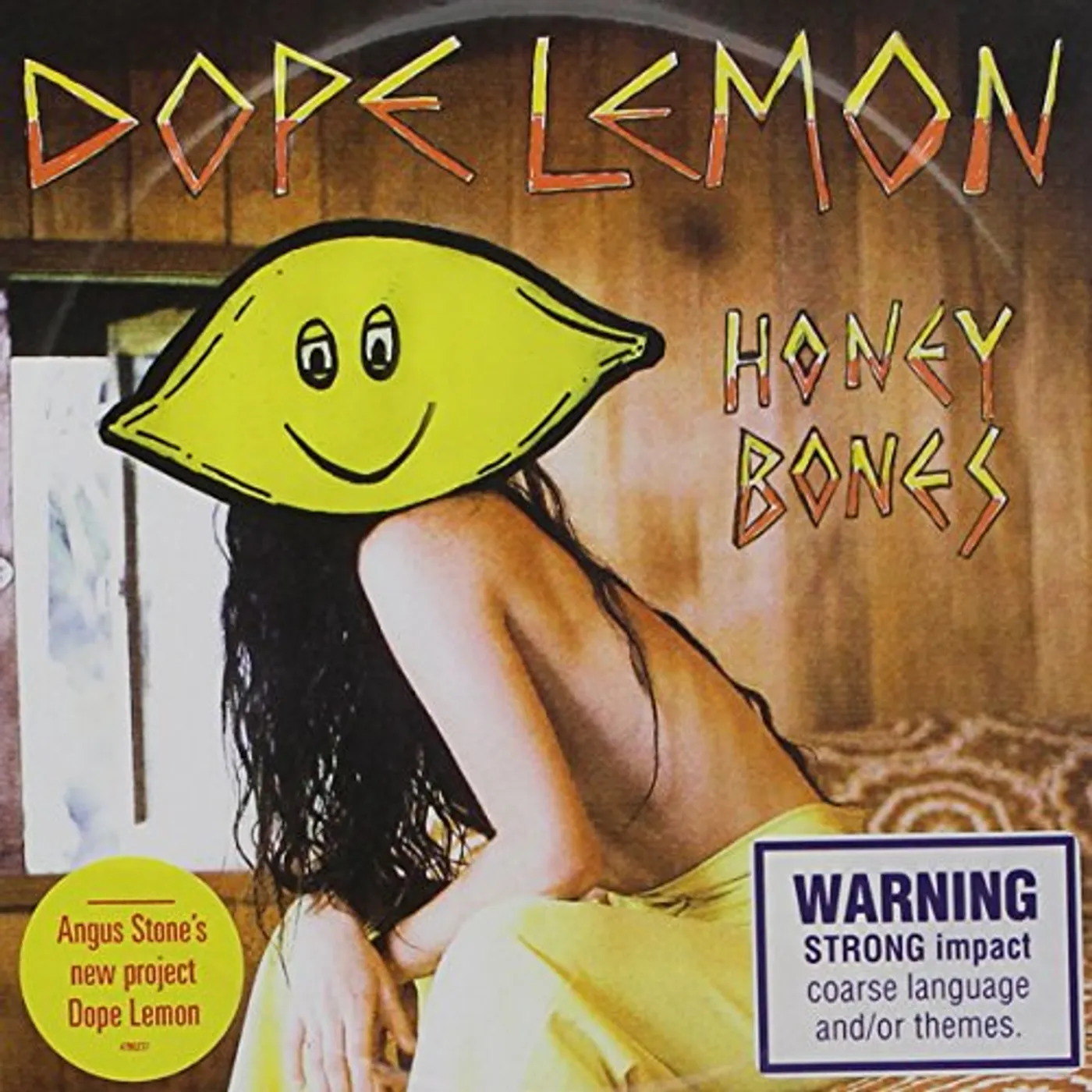 DOPE LEMON HONEY BONES CD