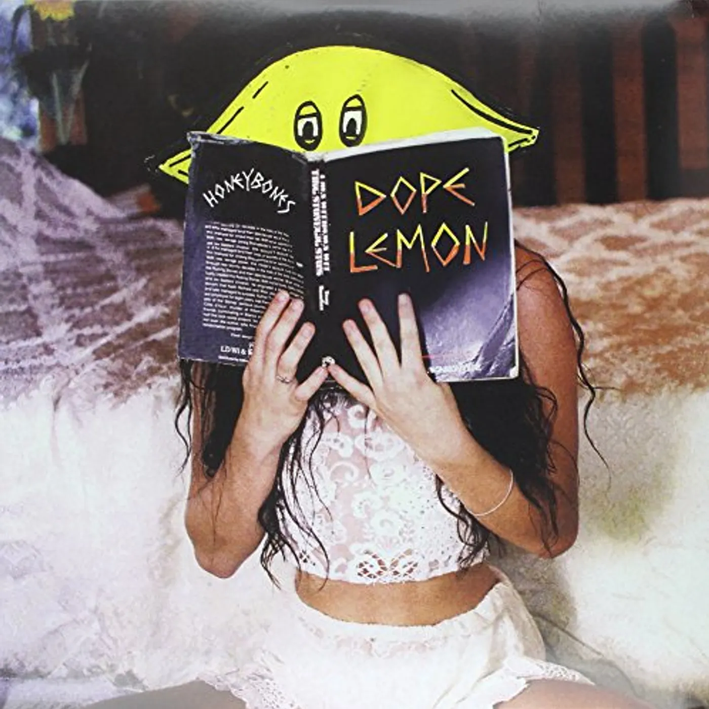 DOPE LEMON Honey Bones Vinyl Record