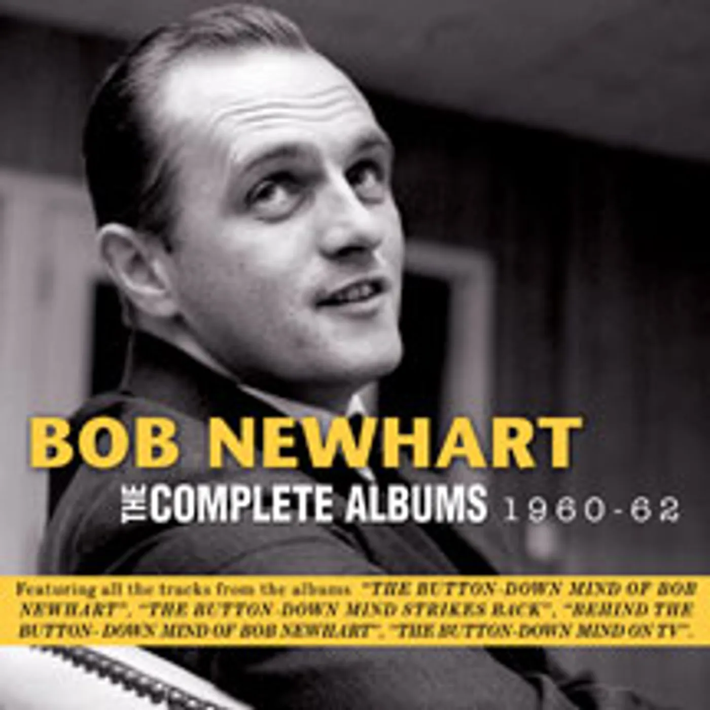 Bob Newhart COMPLETE ALBUMS 1960-62 CD
