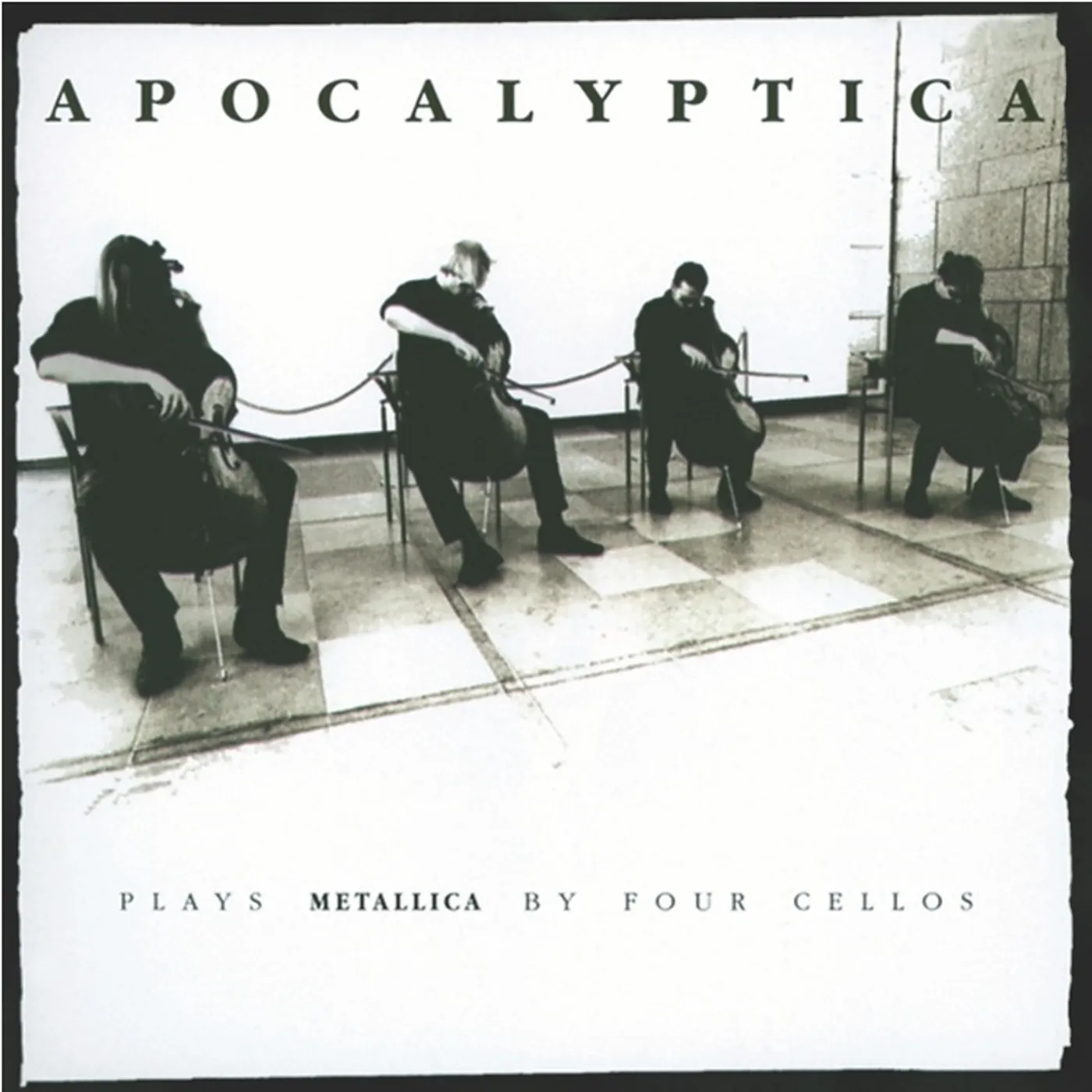 Apocalyptica Plays Metallica by Four Cellos Vinyl Record