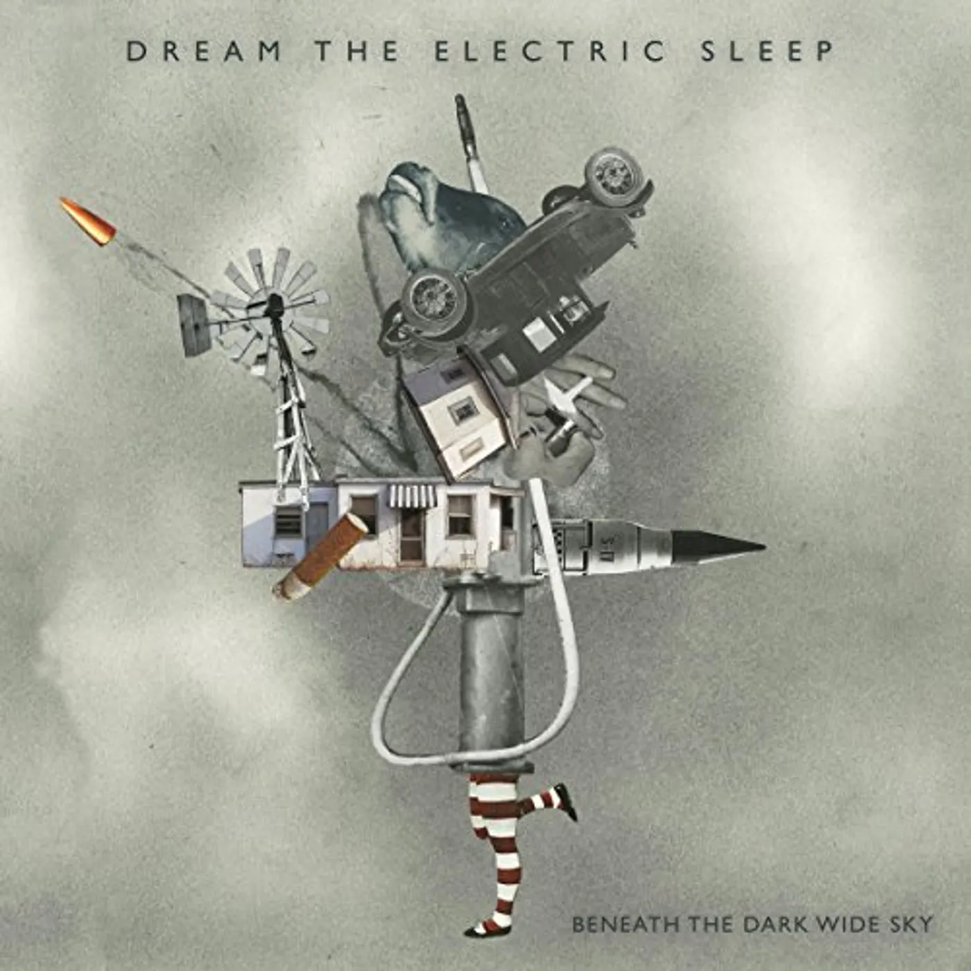 Dream The Electric Sleep BENEATH THE DARK WIDE SKY CD