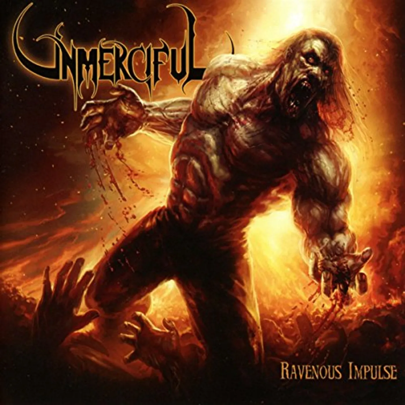 Unmerciful RAVENOUS IMPULSE CD