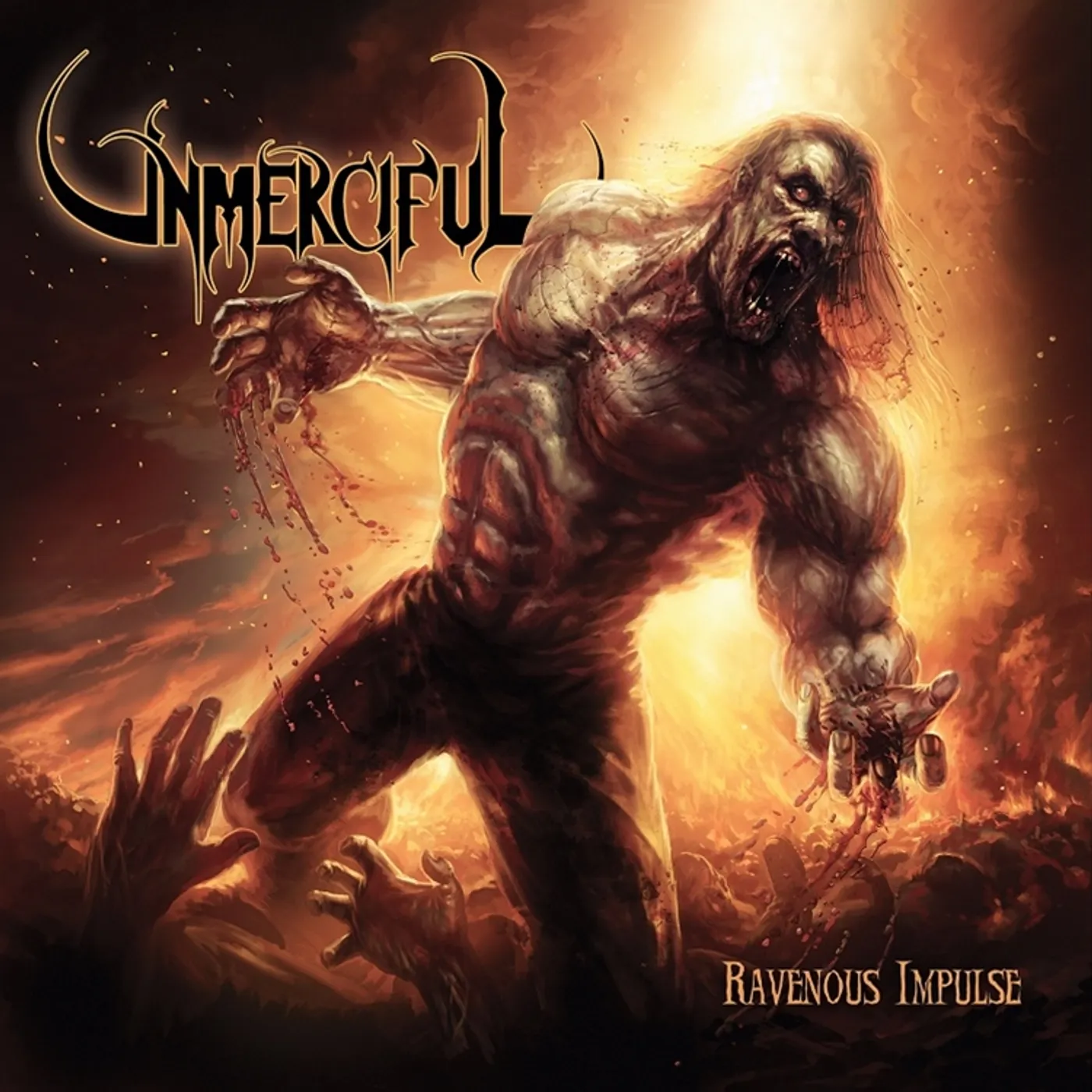 Unmerciful Ravenous Impulse Vinyl Record