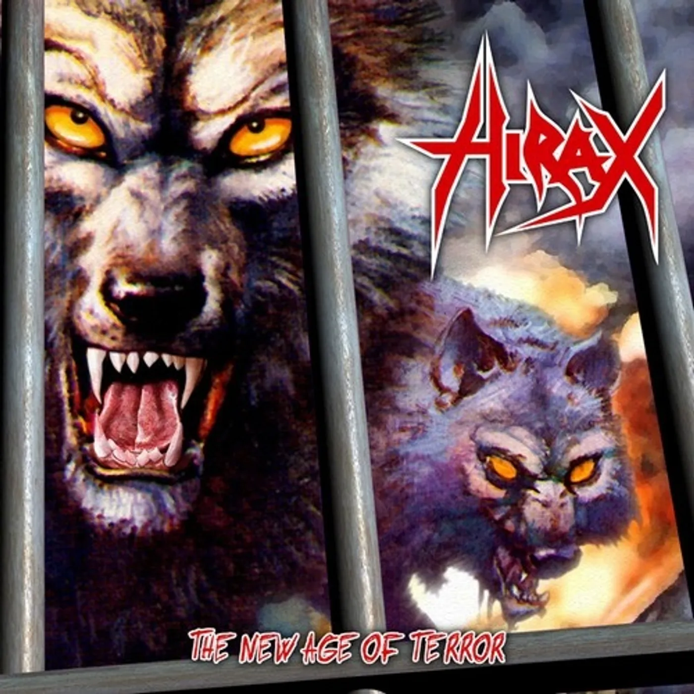 Hirax NEW AGE OF TERROR CD