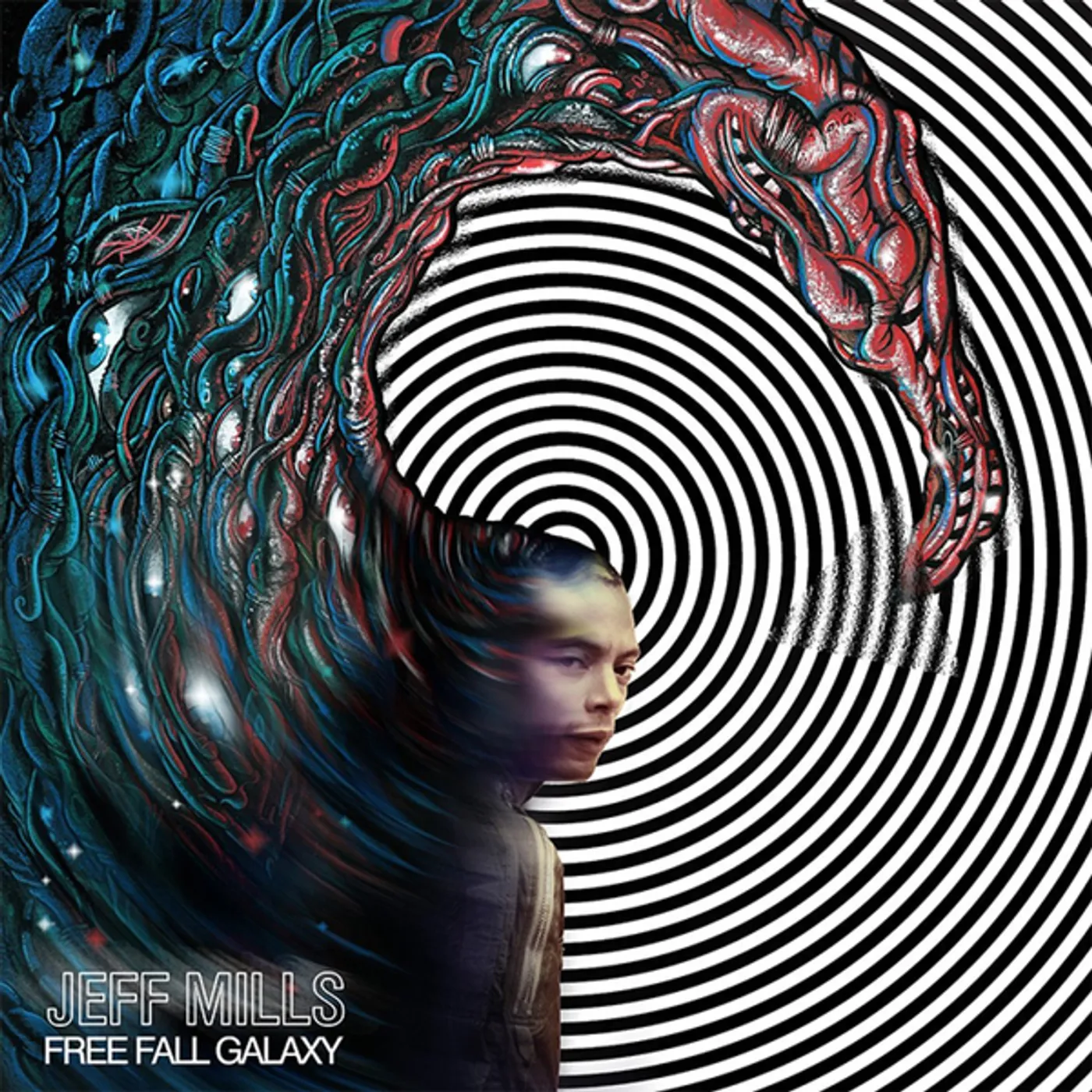 Jeff Mills FREE FALL GALAXY CD
