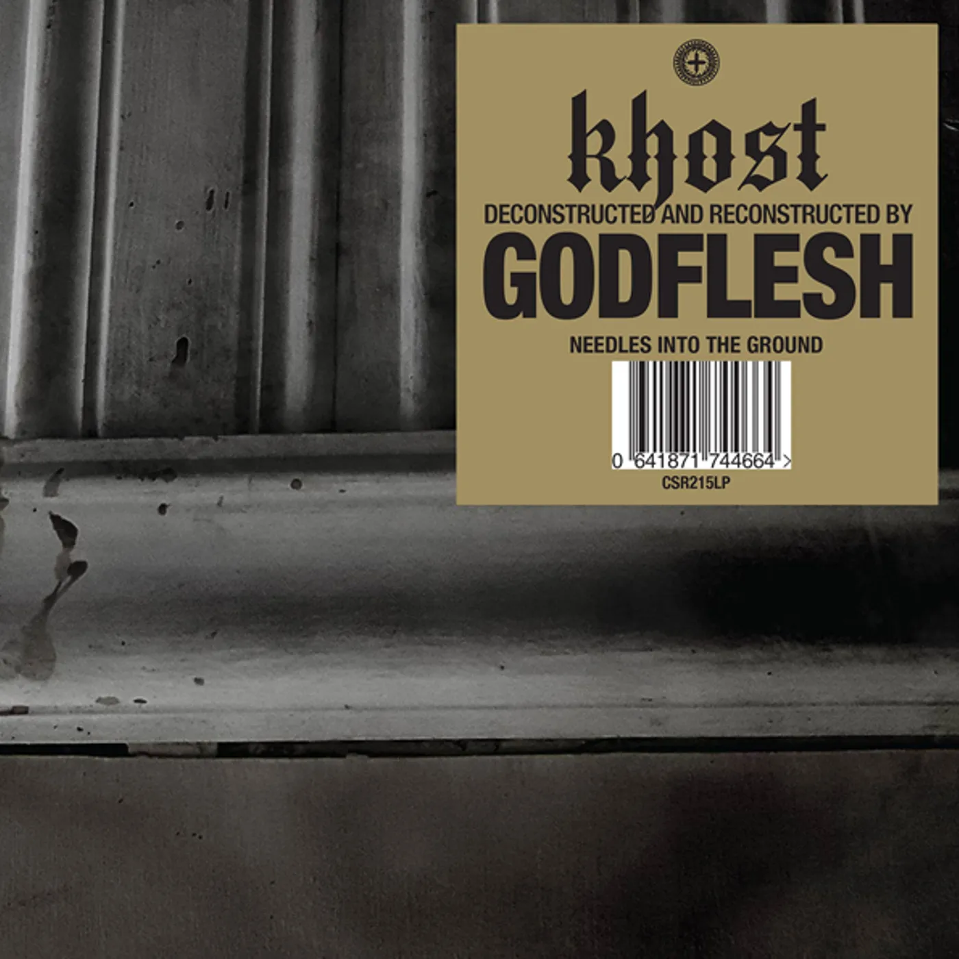 Khost Needles into the Ground Vinyl Record